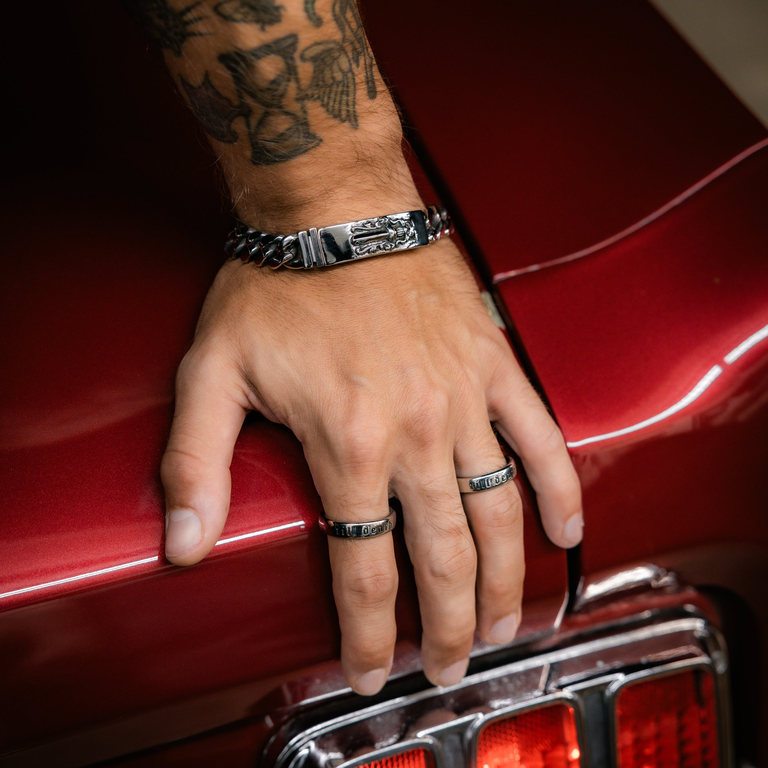 Till Death Ring - Silver RG201