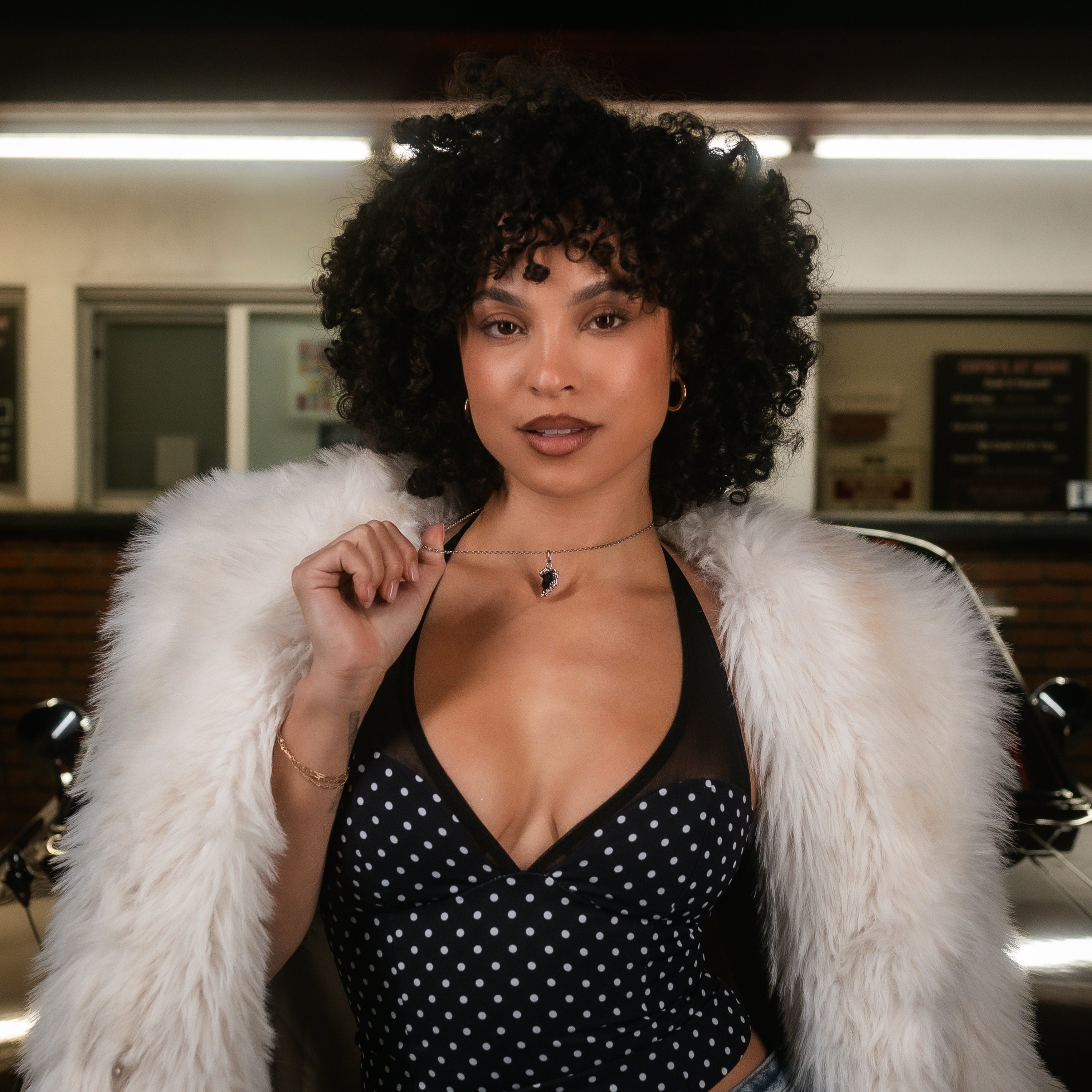 The Split-Heart Pendant - Silver RG1043