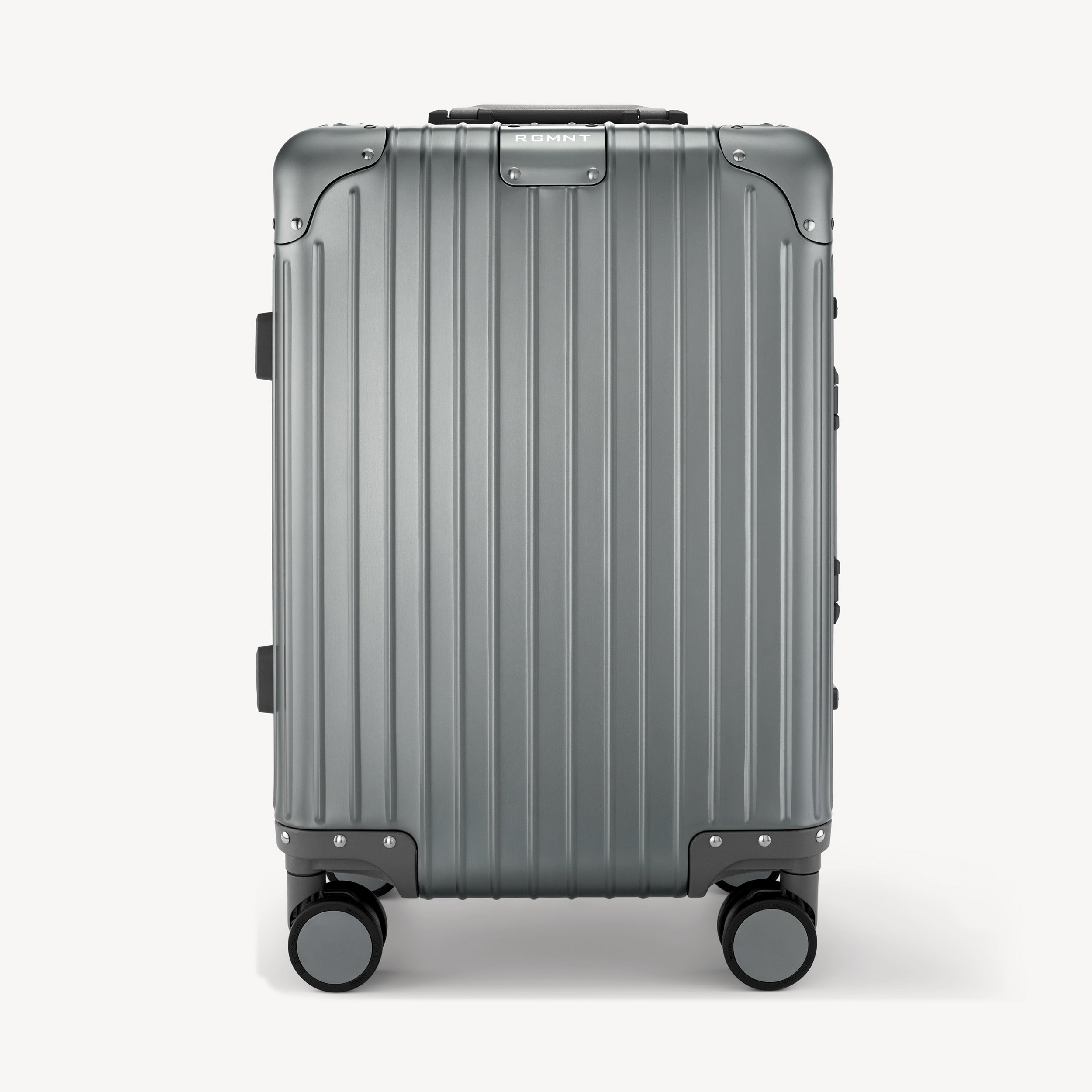 Carry-On Luggage 2.0 - Gunmetal Gray
