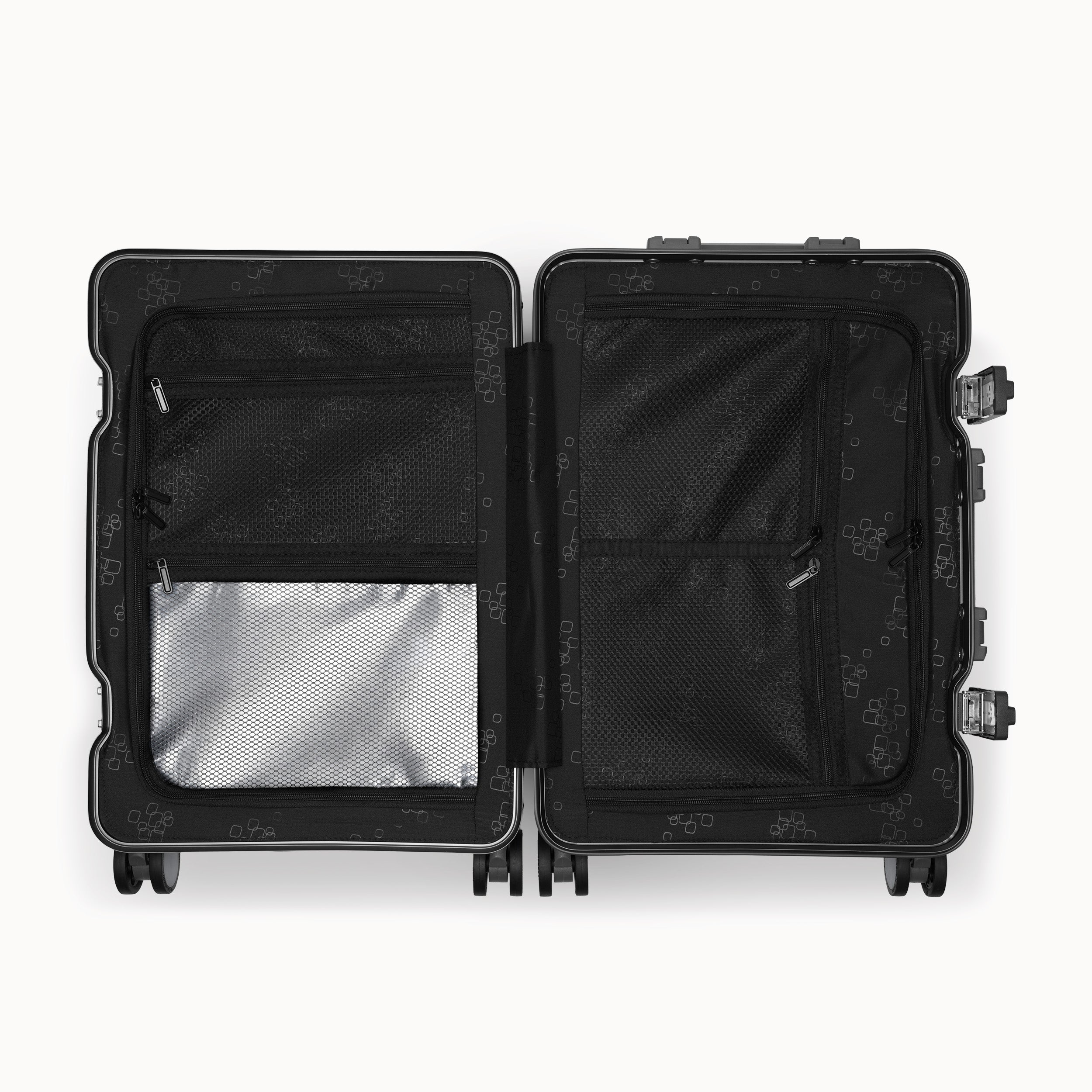 Carry-On Luggage 2.0 - Gunmetal Gray