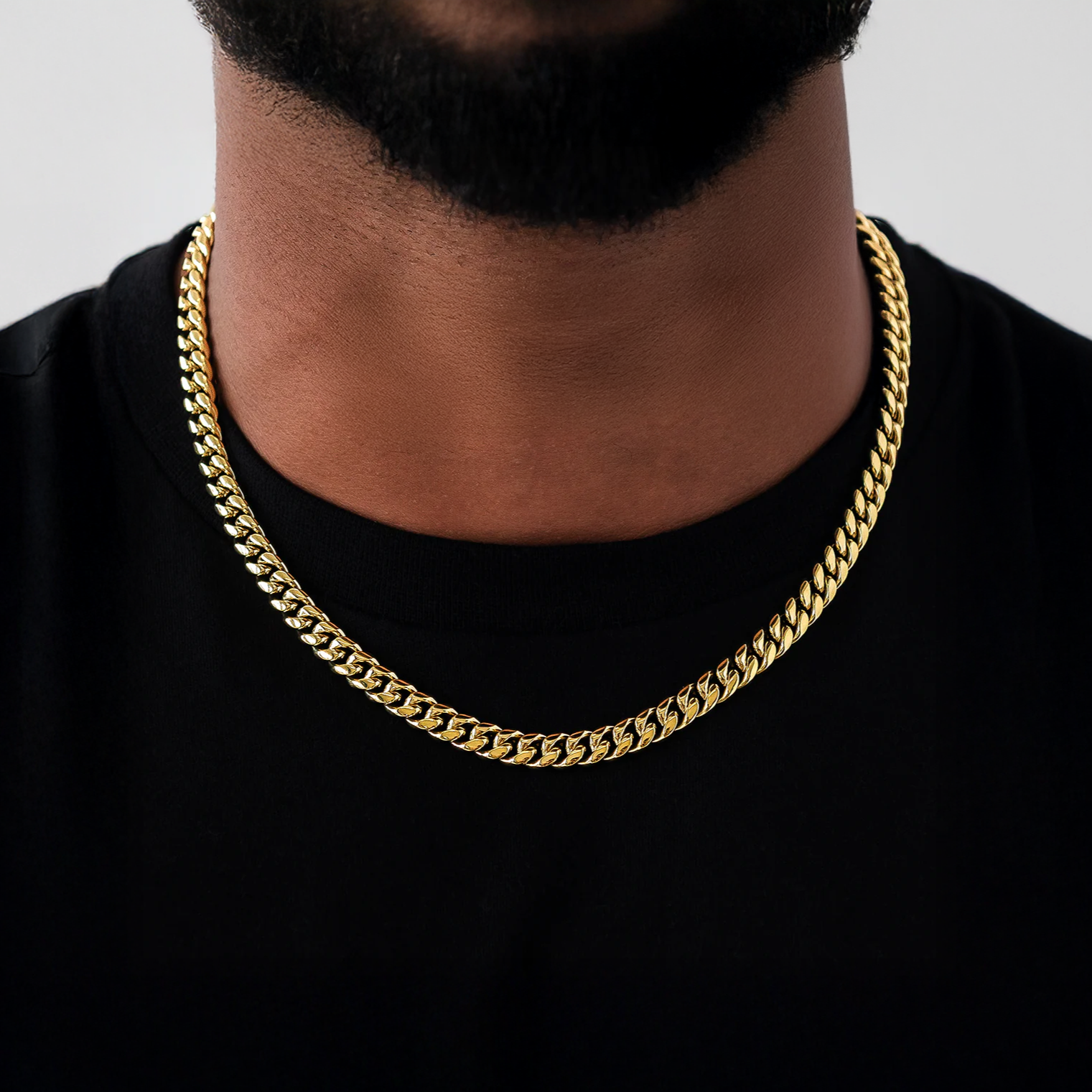 Cuban Link 8mm - 14K Gold RG1002 OHIO