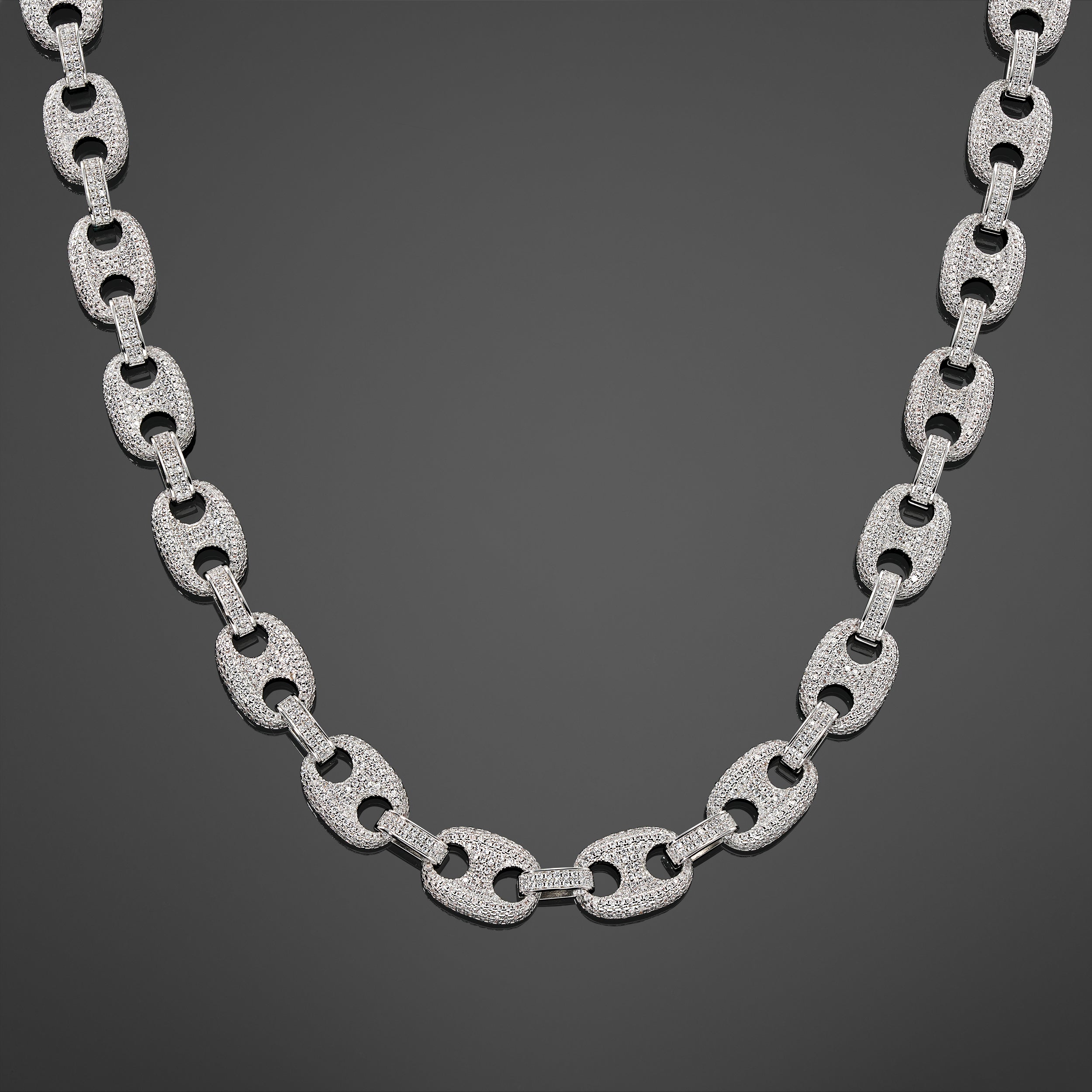 Iced Gucci Link Chain - RG1029