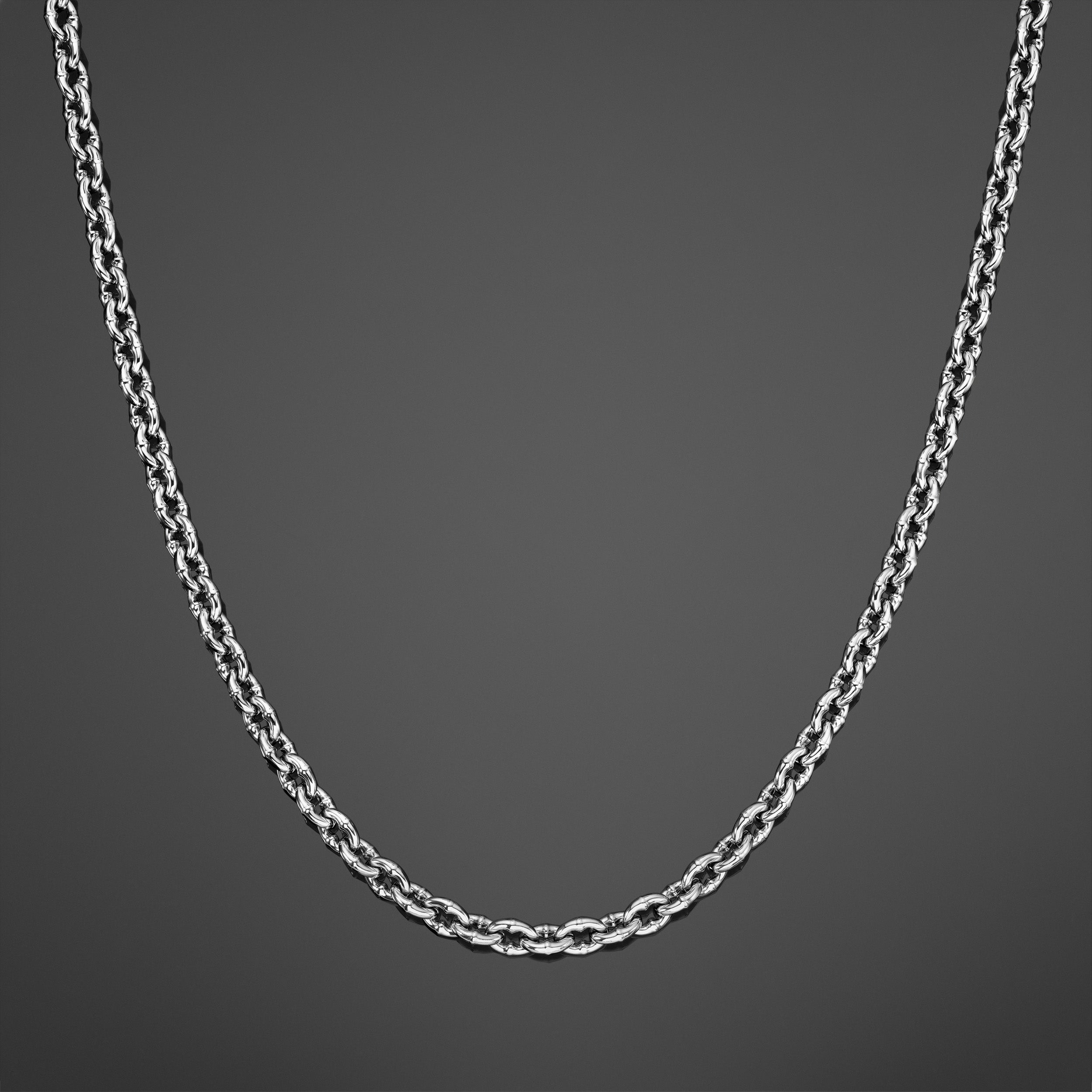 NEXUS NECKLACE SILVER