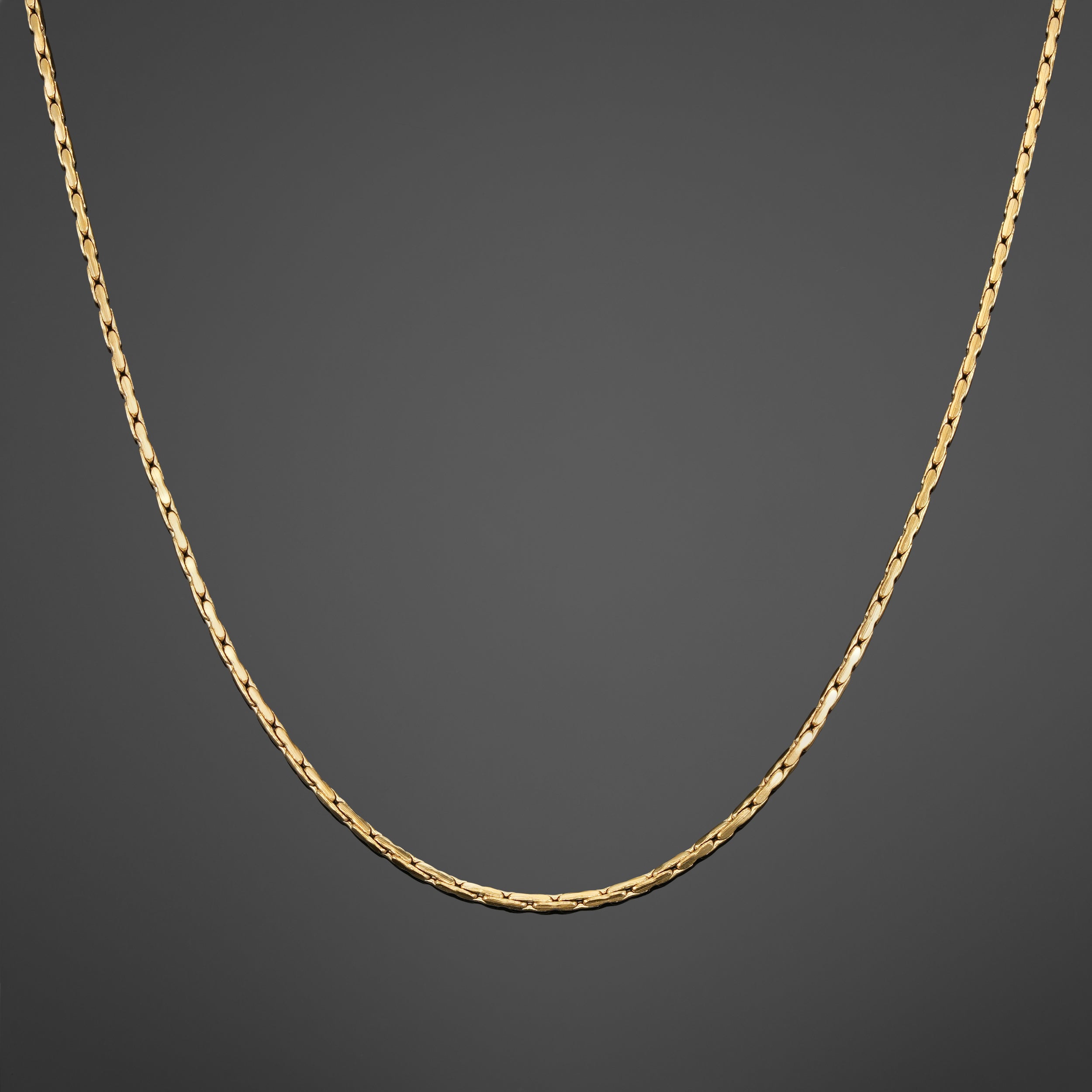 Minimal Wire Chain - Gold RG194