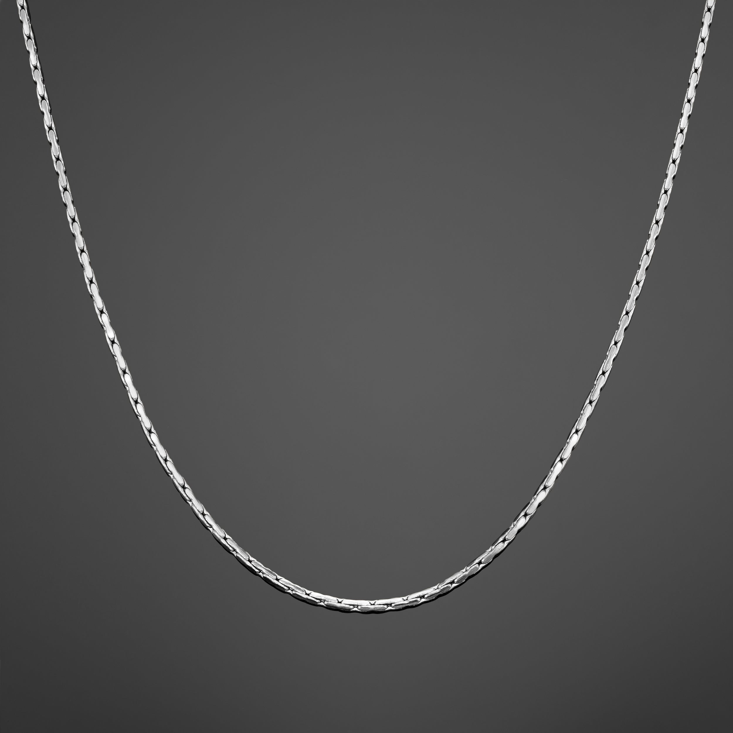 Minimal Wire Chain - Silver RG195