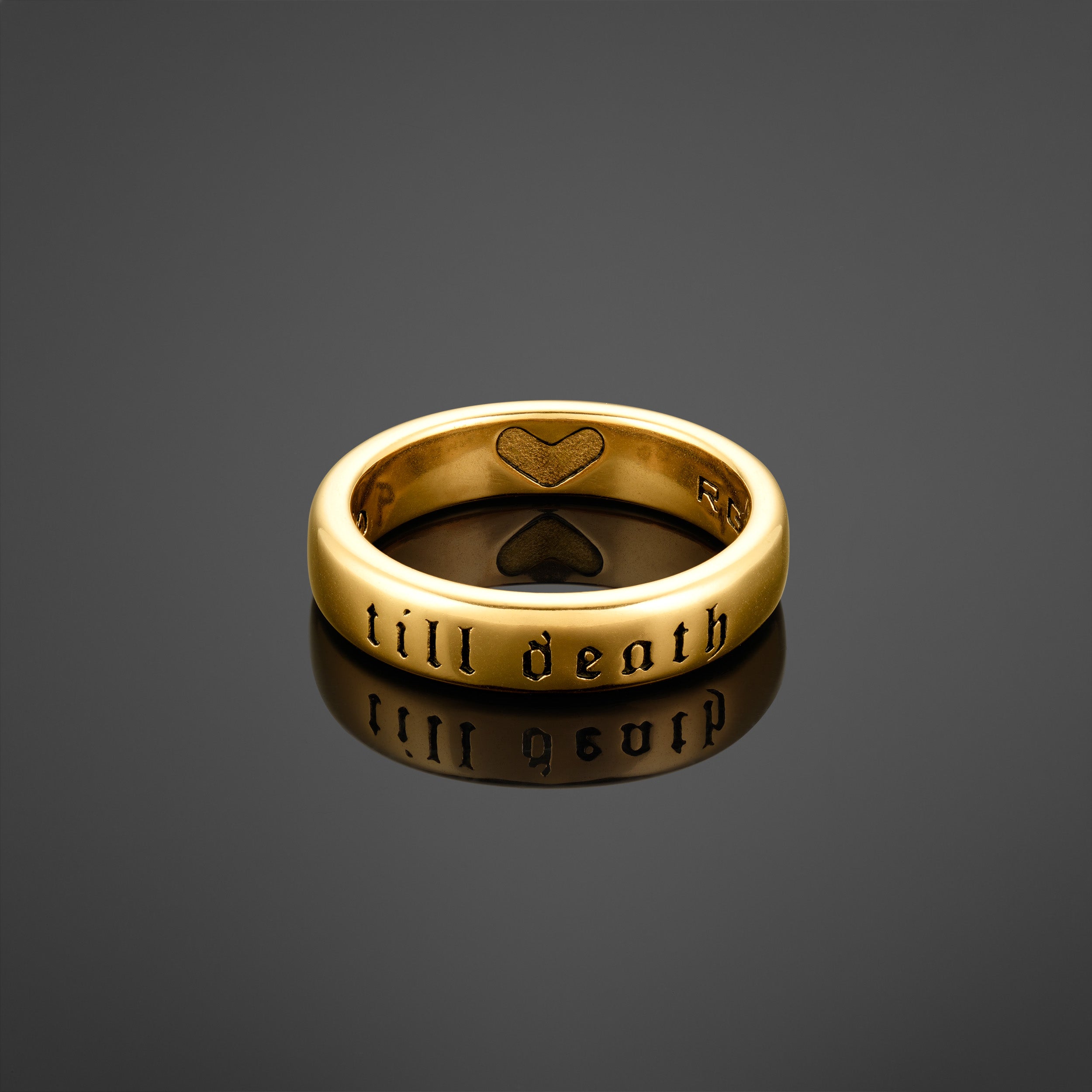Till Death Ring - Gold RG202