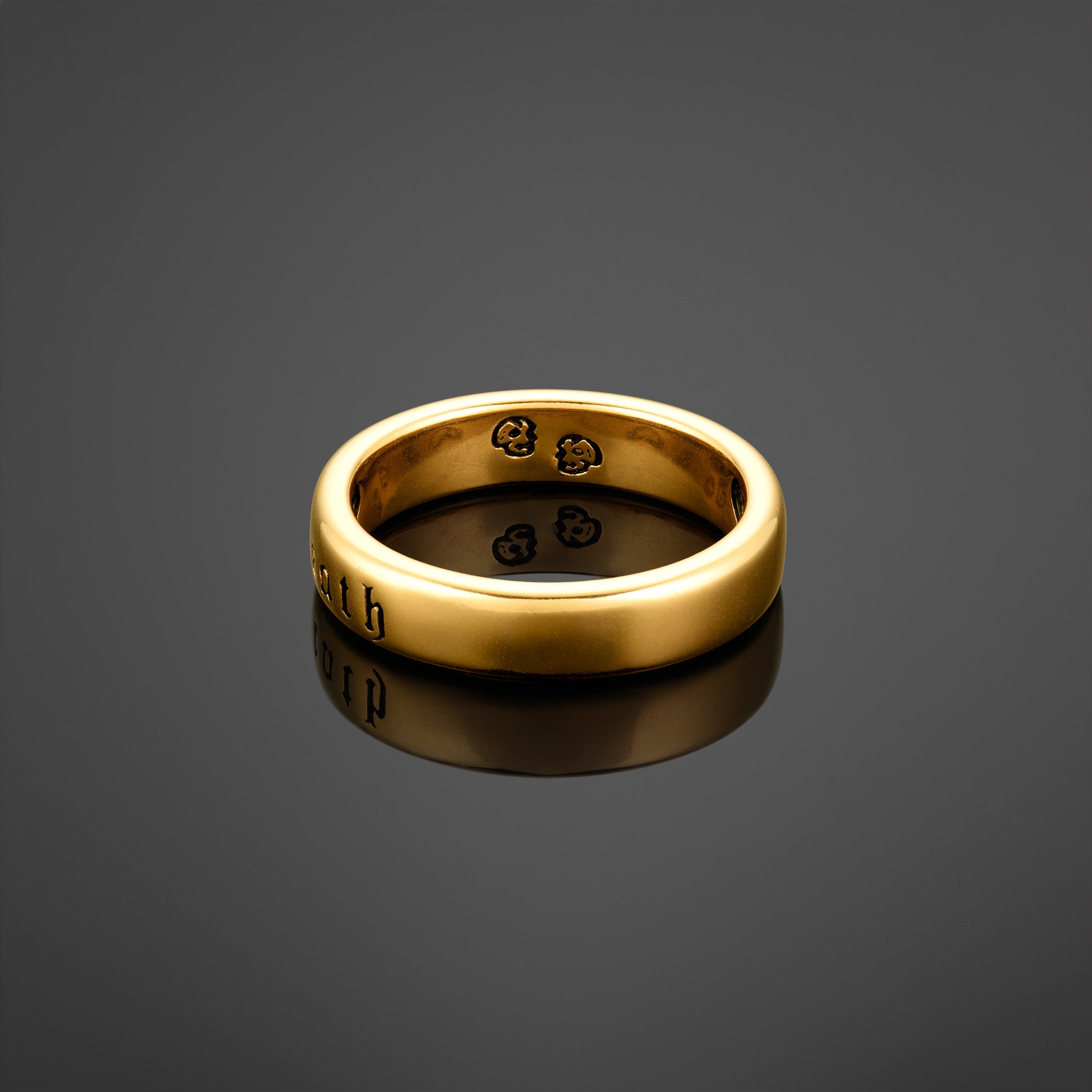 Till Death Ring - Gold RG202