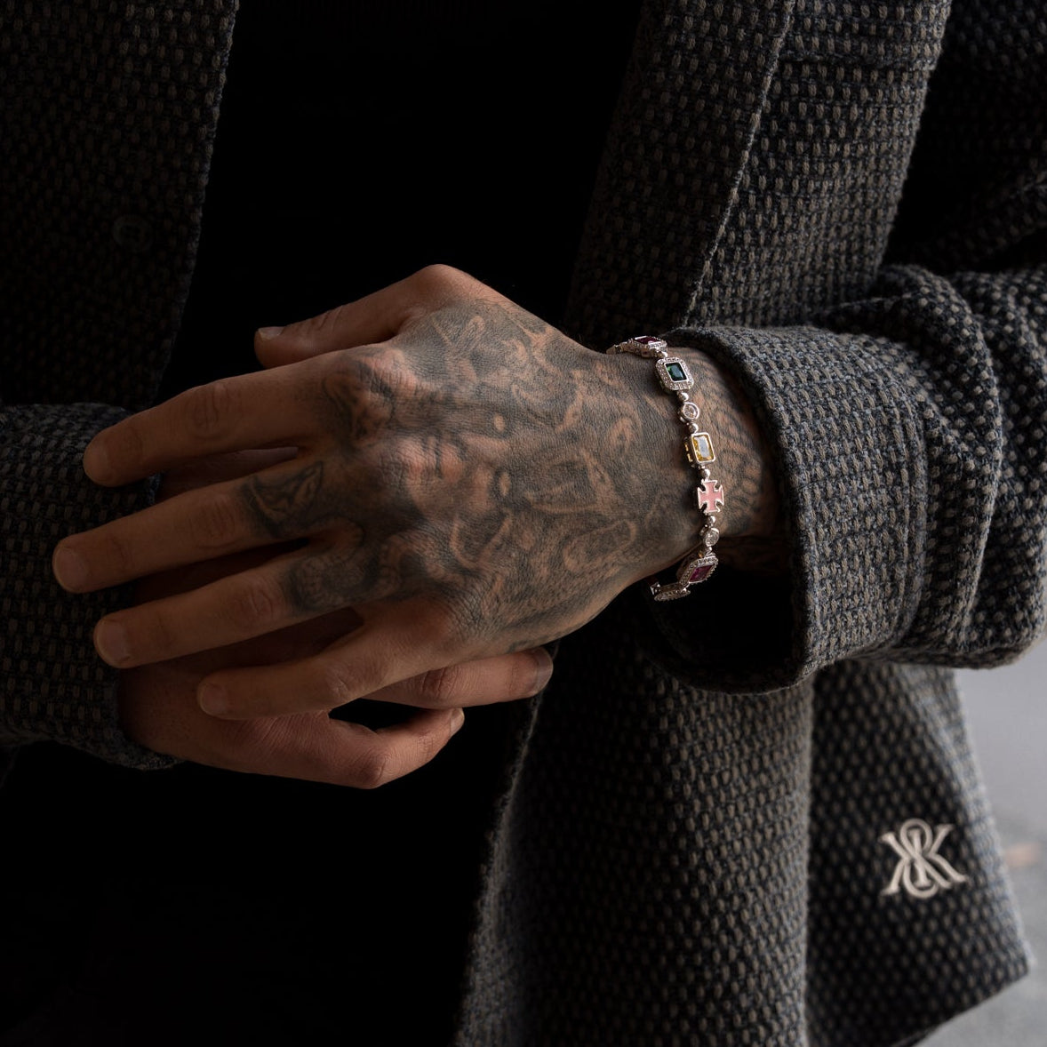 The Royal Gemstone Bracelet - RG304