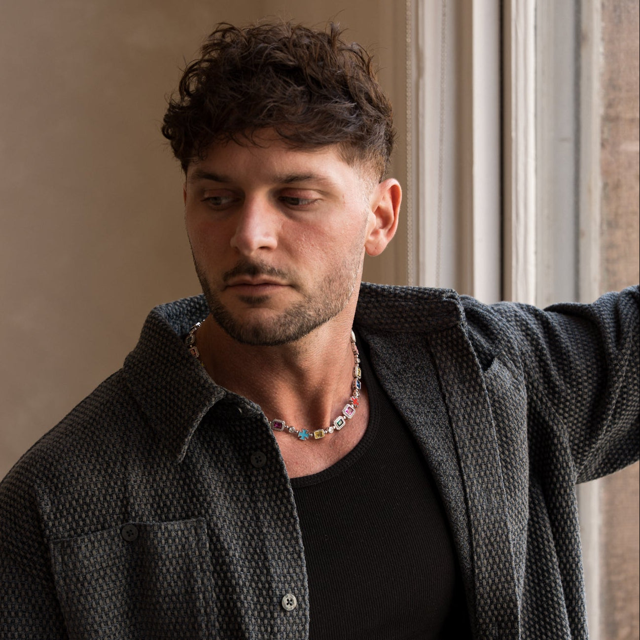 The Royal Gemstone Necklace - RG109