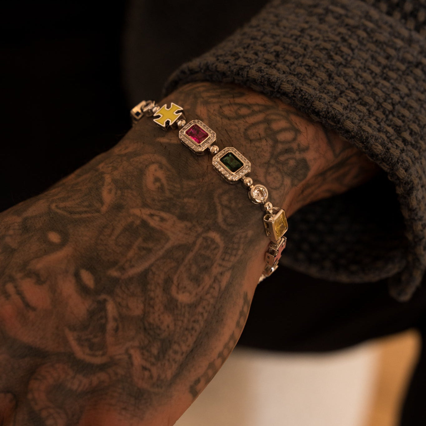 The Royal Gemstone Bracelet - RG304