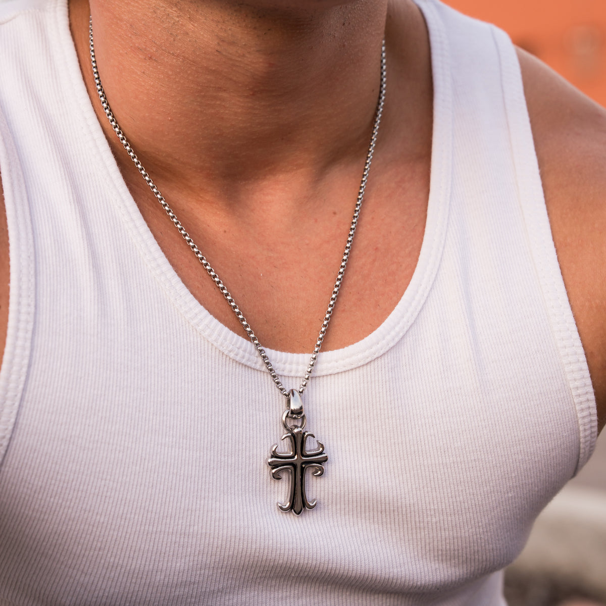 Eternal Faith pendent