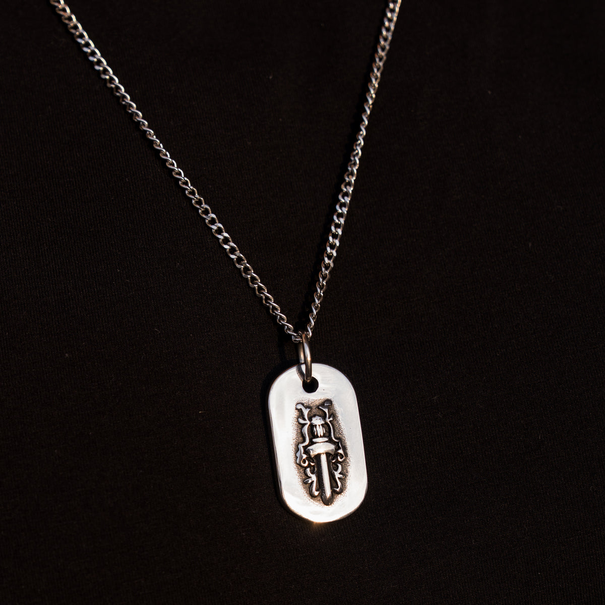 Gravedagger Pendant