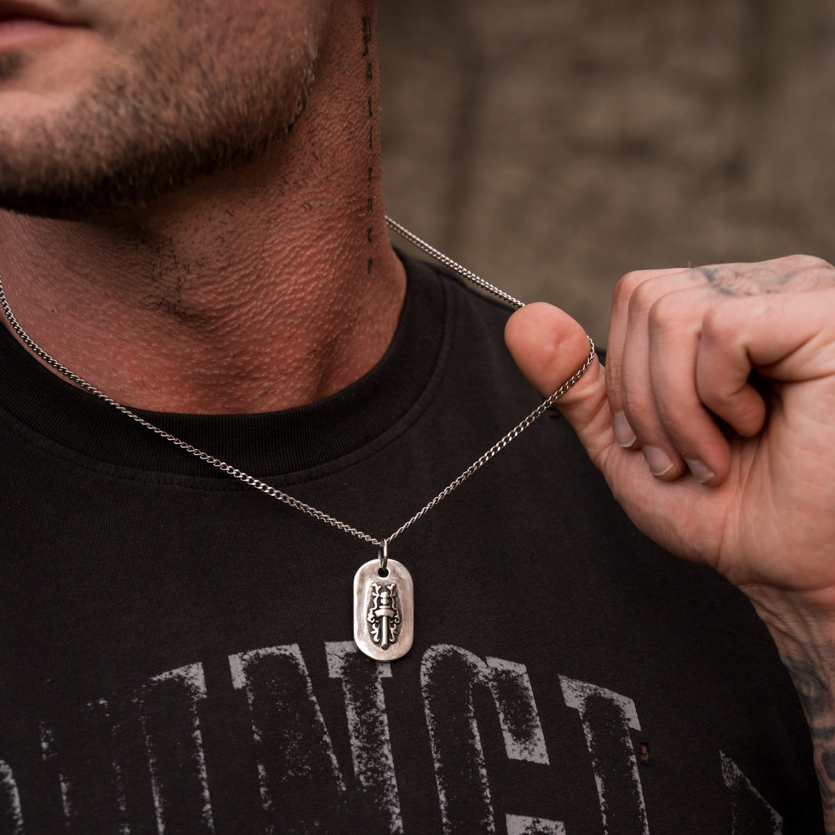 Gravedagger Pendant