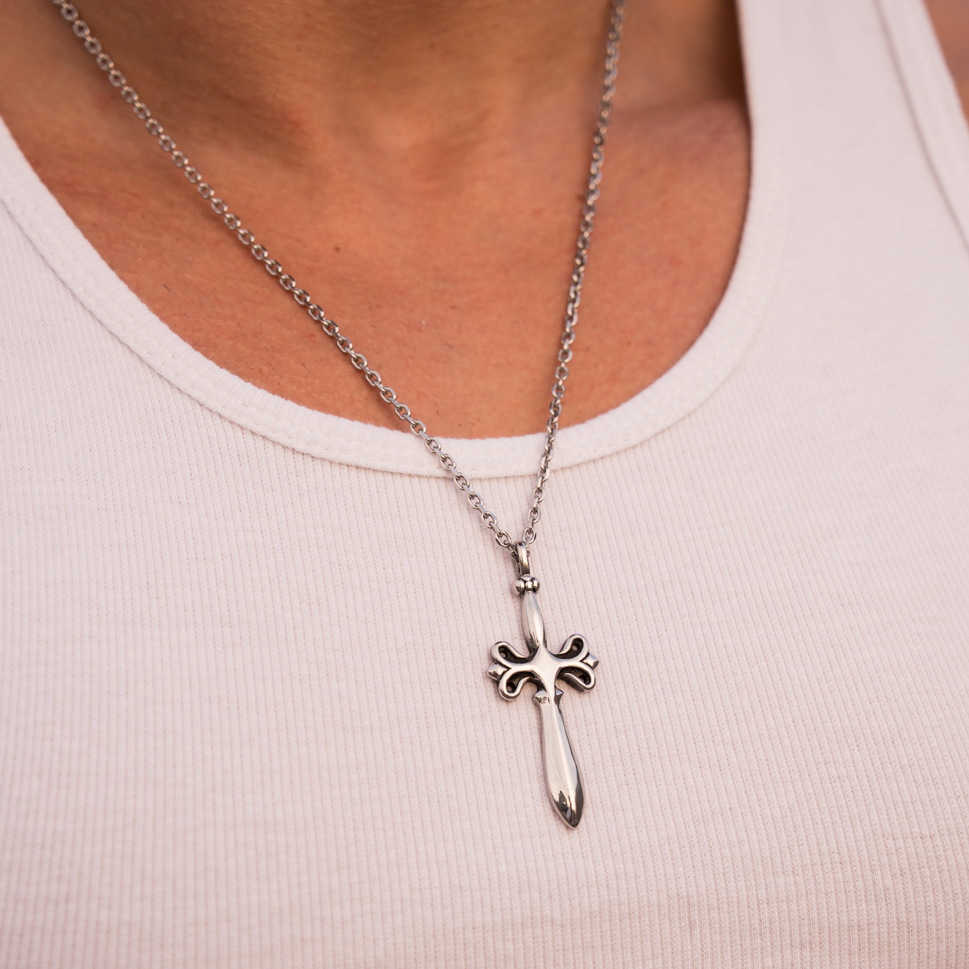 Crossblade Pendant
