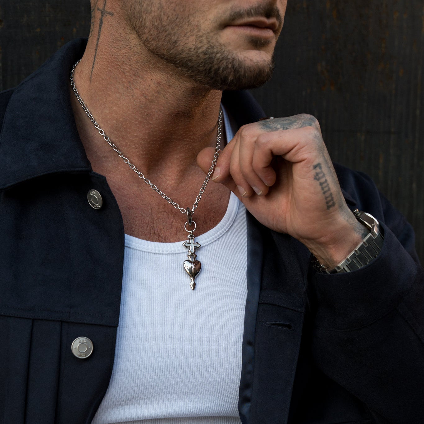 Kingdom of hearts pendant - RG137