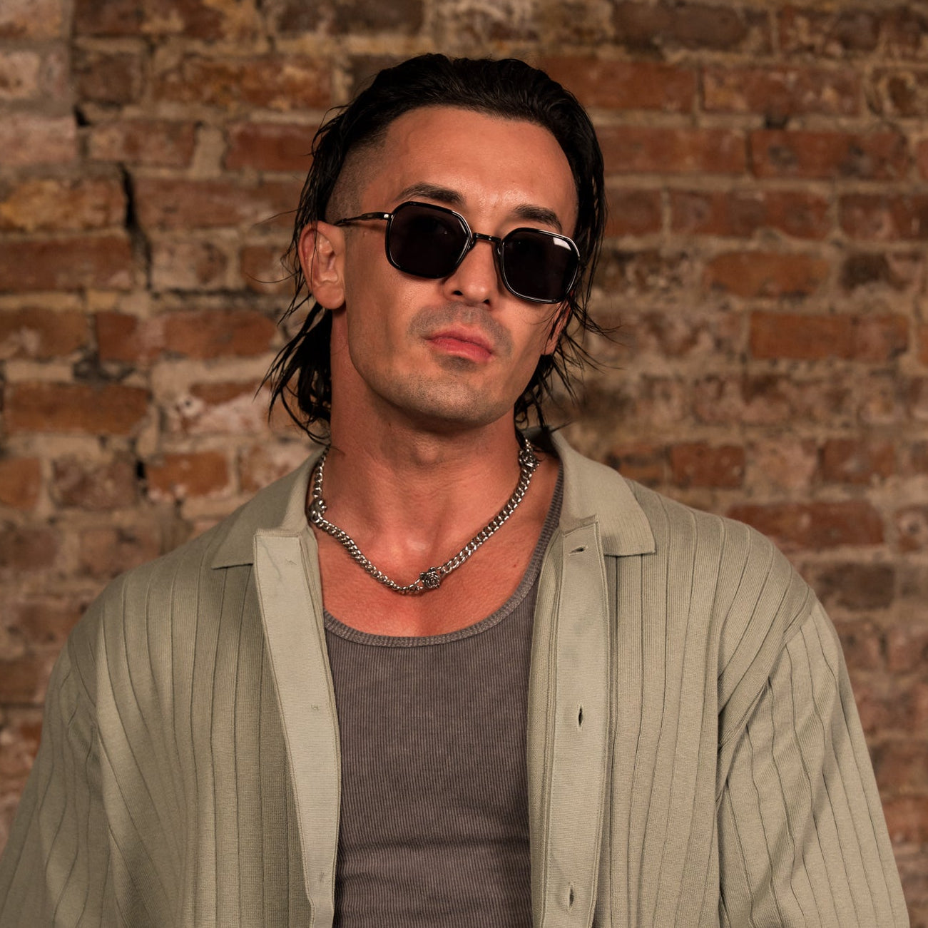 HOLLYWOOD Sunglasses - BLACK/BLACK RG611