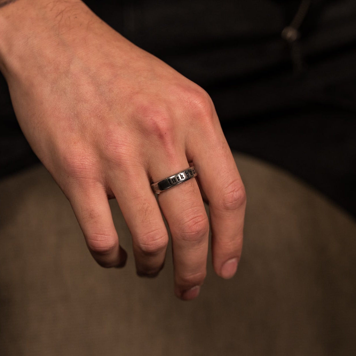 Fuck Head Ring - RG203