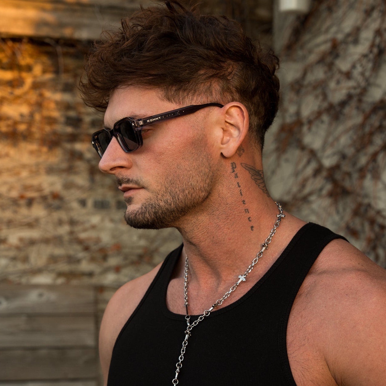 ONYX Sunglasses - GREY/BLACK RG618