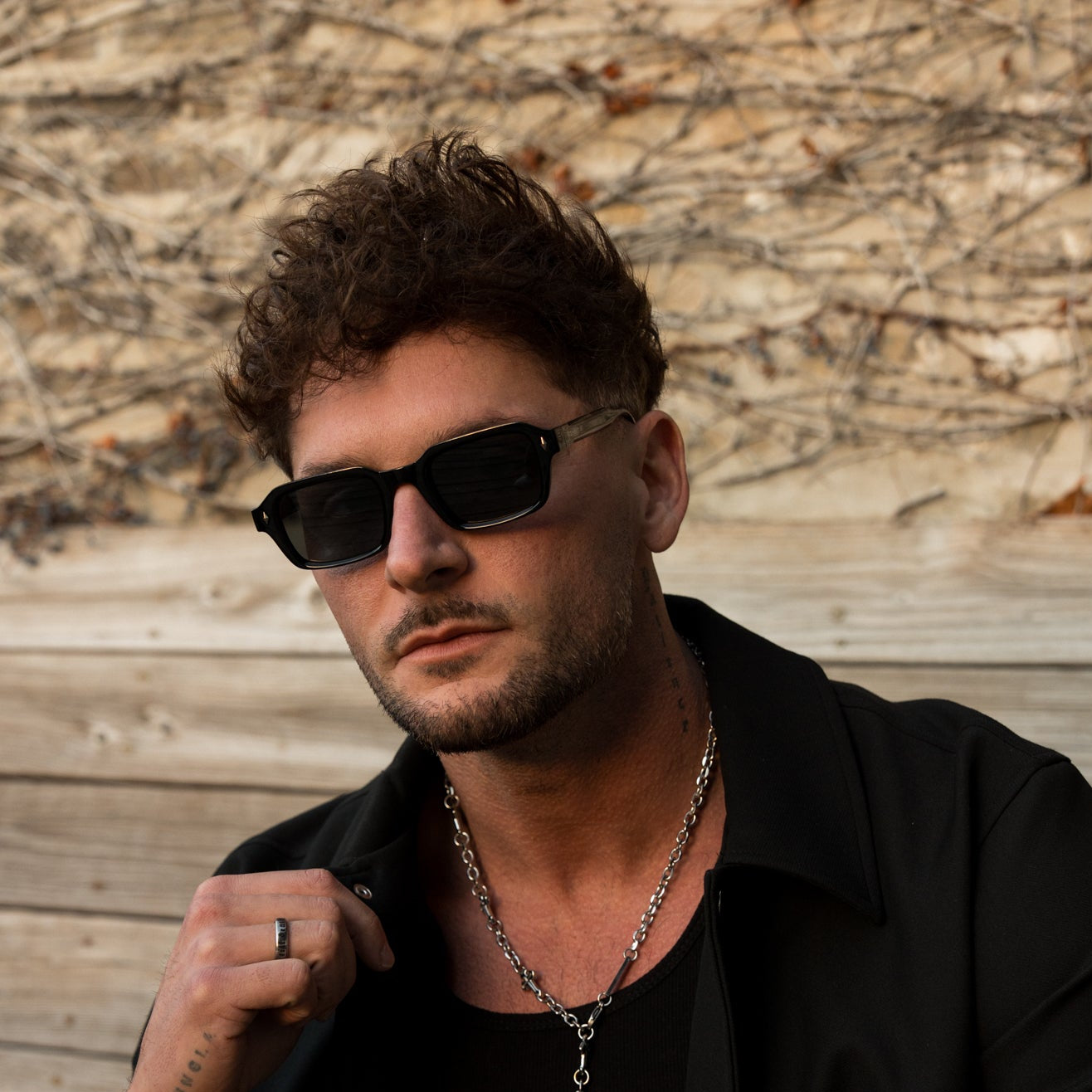 ONYX Sunglasses - BLACK/BLACK RG616