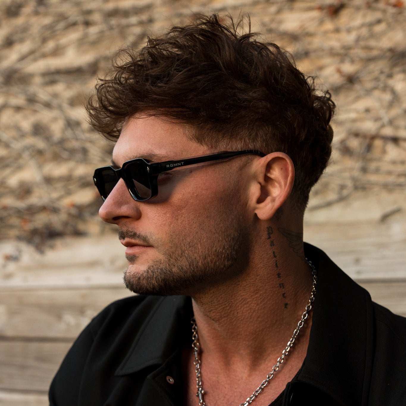 ONYX Sunglasses - BLACK/BLACK RG616