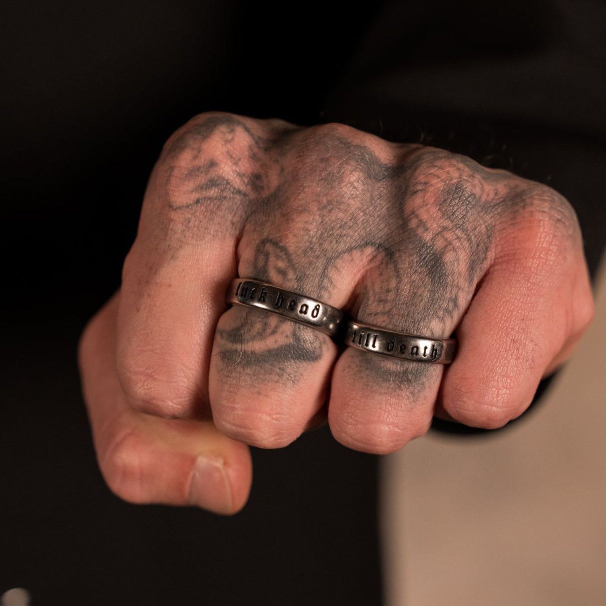 Fuck Head Ring - RG203