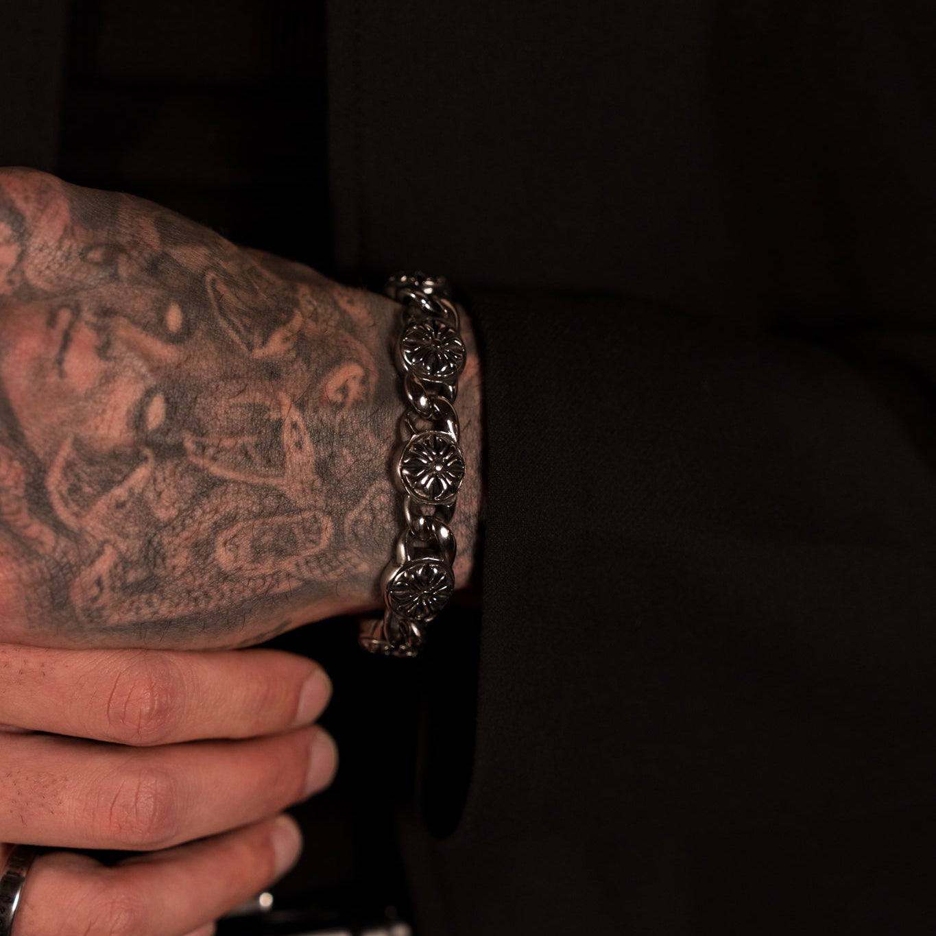 The Twisted Metal Bracelet - RG315