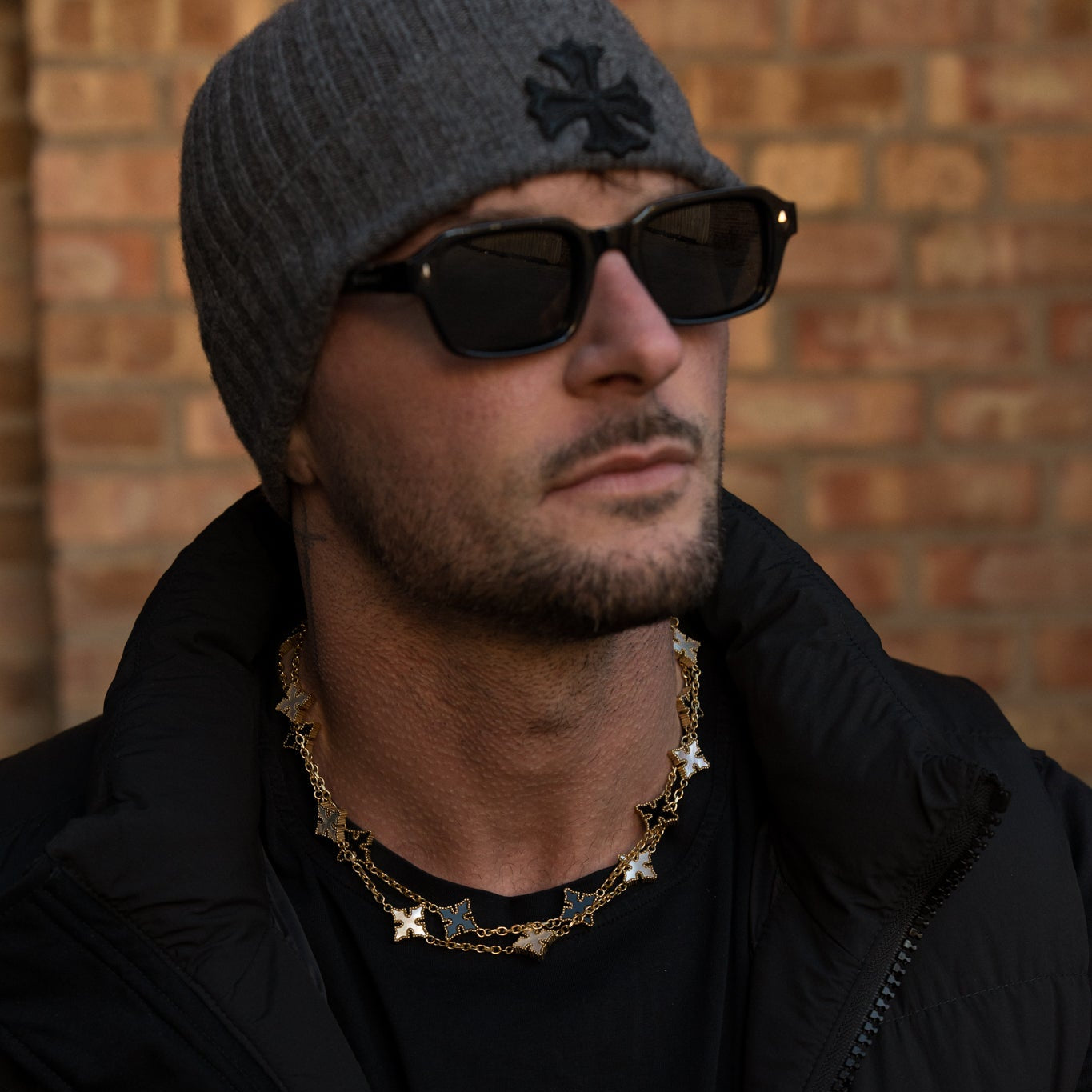 The Van Luste Necklace - Gold RG112