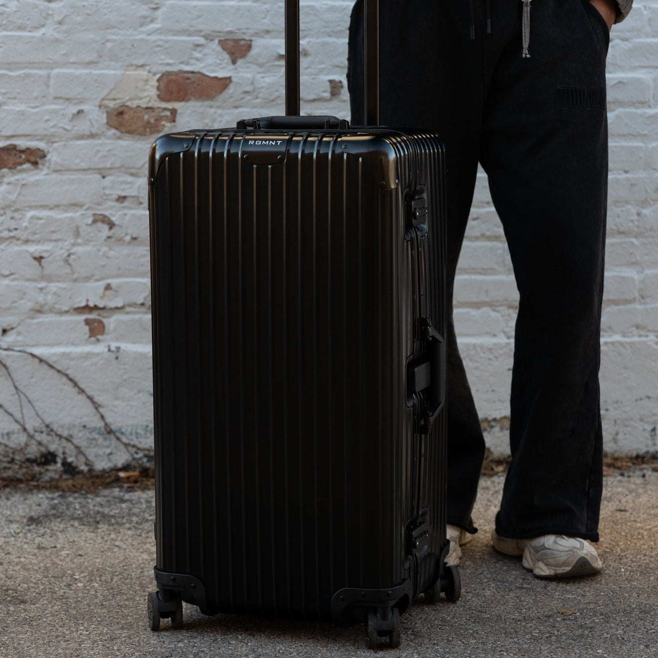 Full-Size Luggage - Black