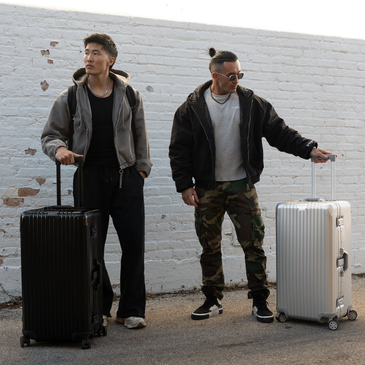 Full-Size Luggage - Black