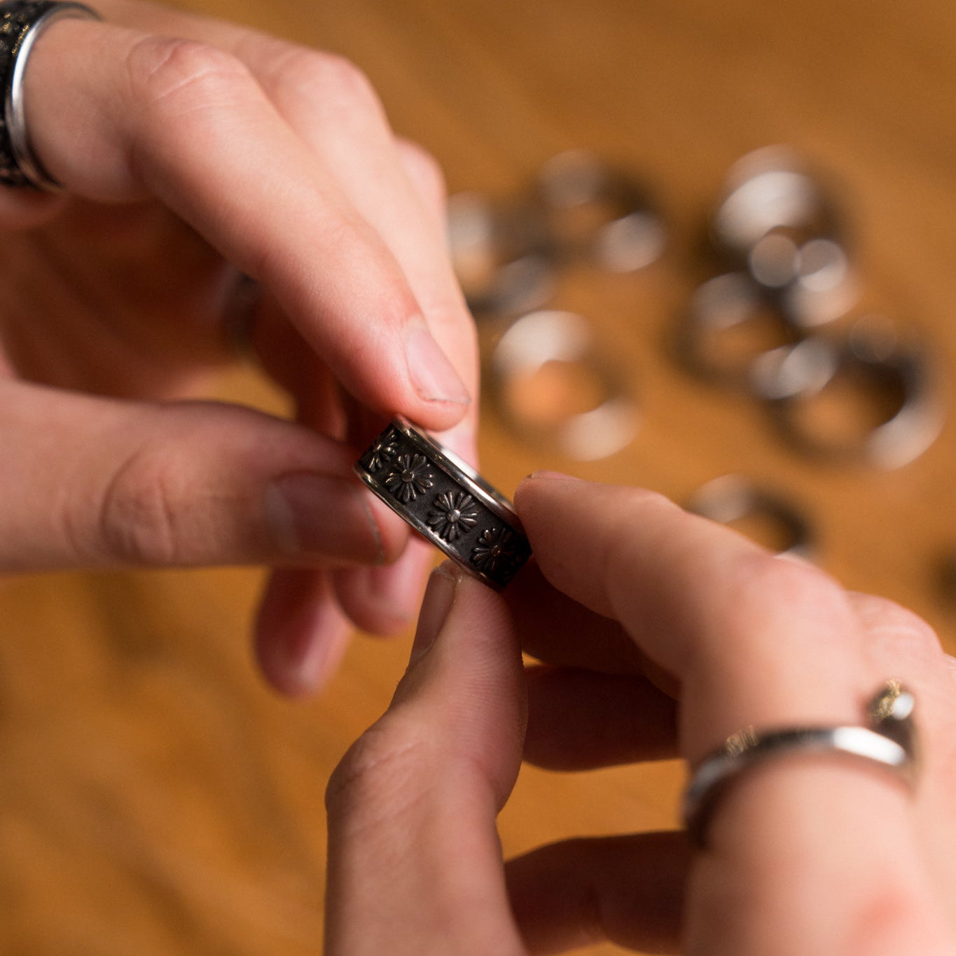 The Daisy Ring - Silver RG204