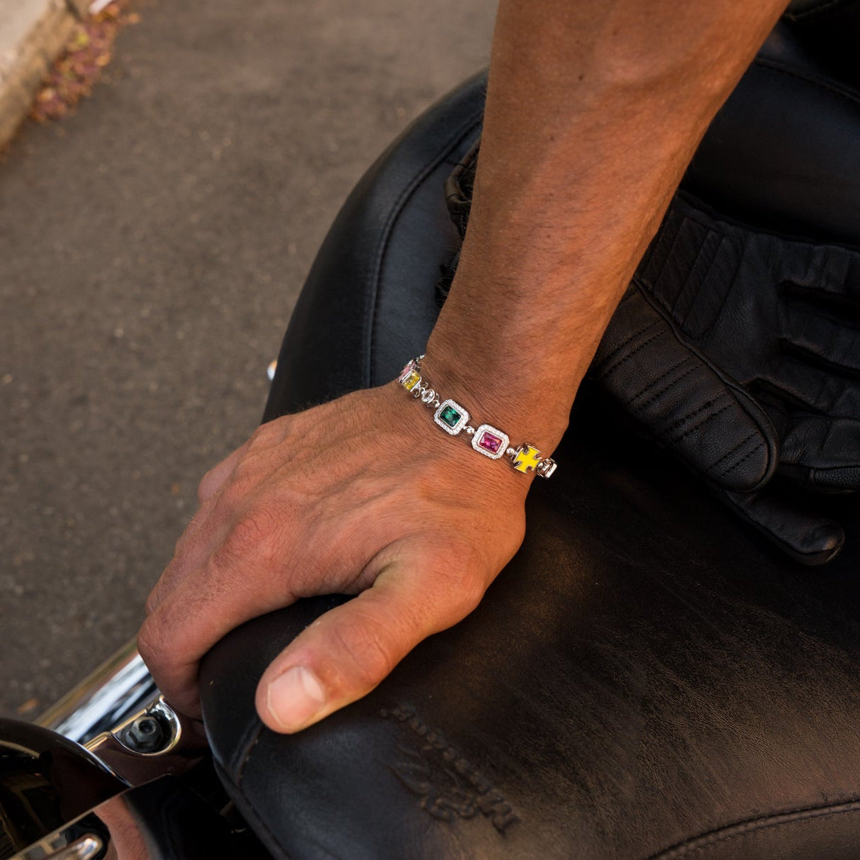 The Royal Gemstone Bracelet - RG304