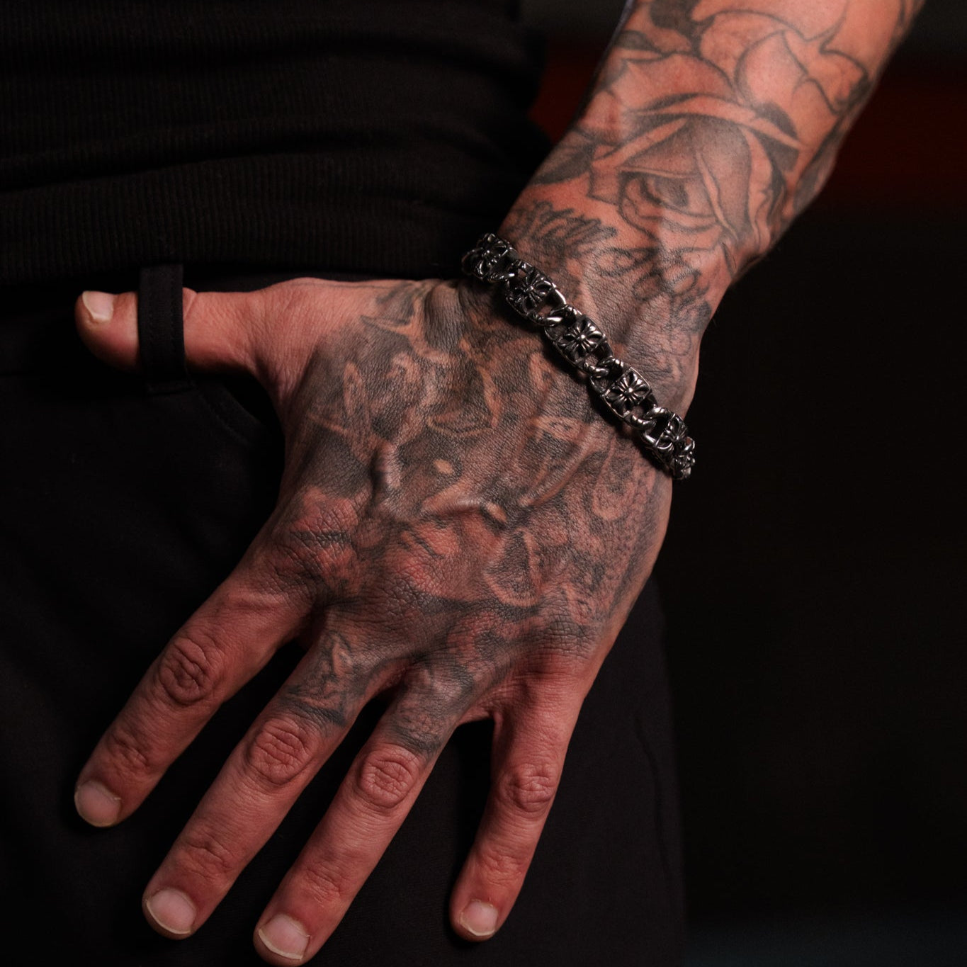 Iron Shield Bracelet - RG707