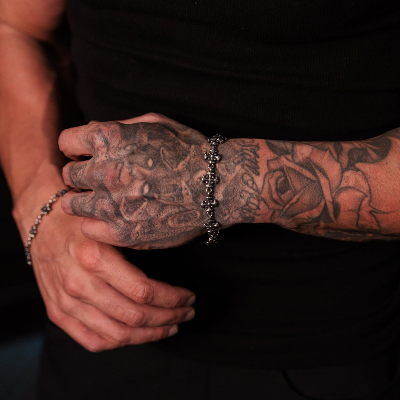 Guardian Cross Bracelet - RG706