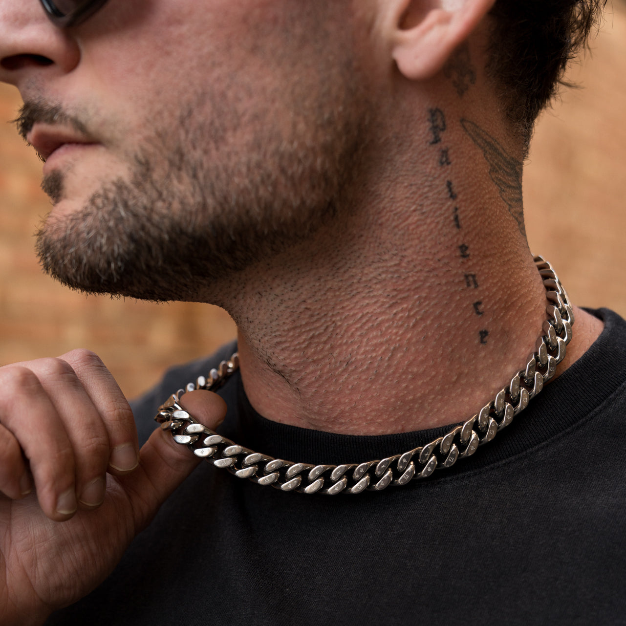 The Designer Cuban Chain - Silver RG1026