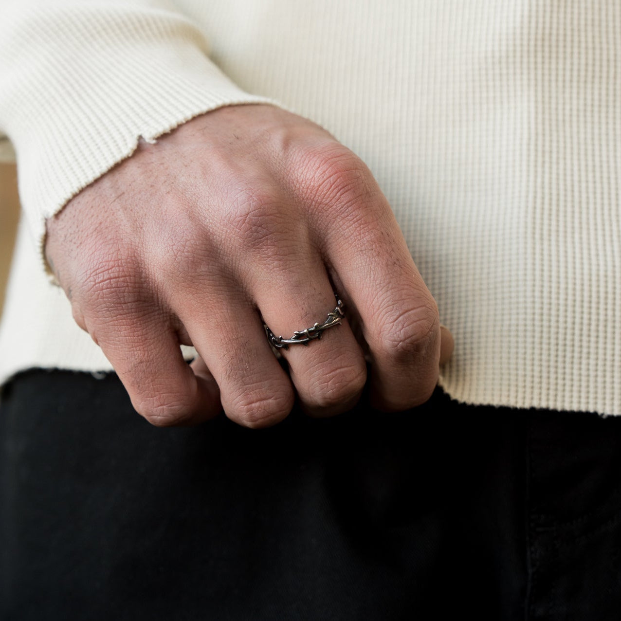 Crown of Thorns Ring - RG208