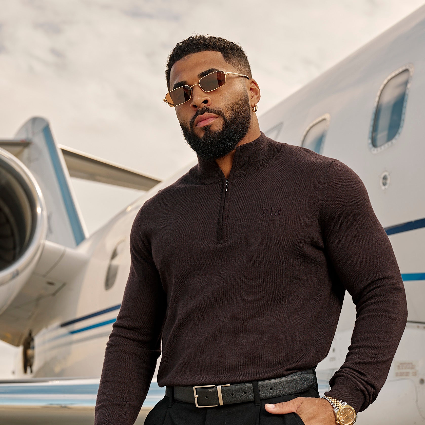 Ragnarok Frames - Gold/Tea RG638