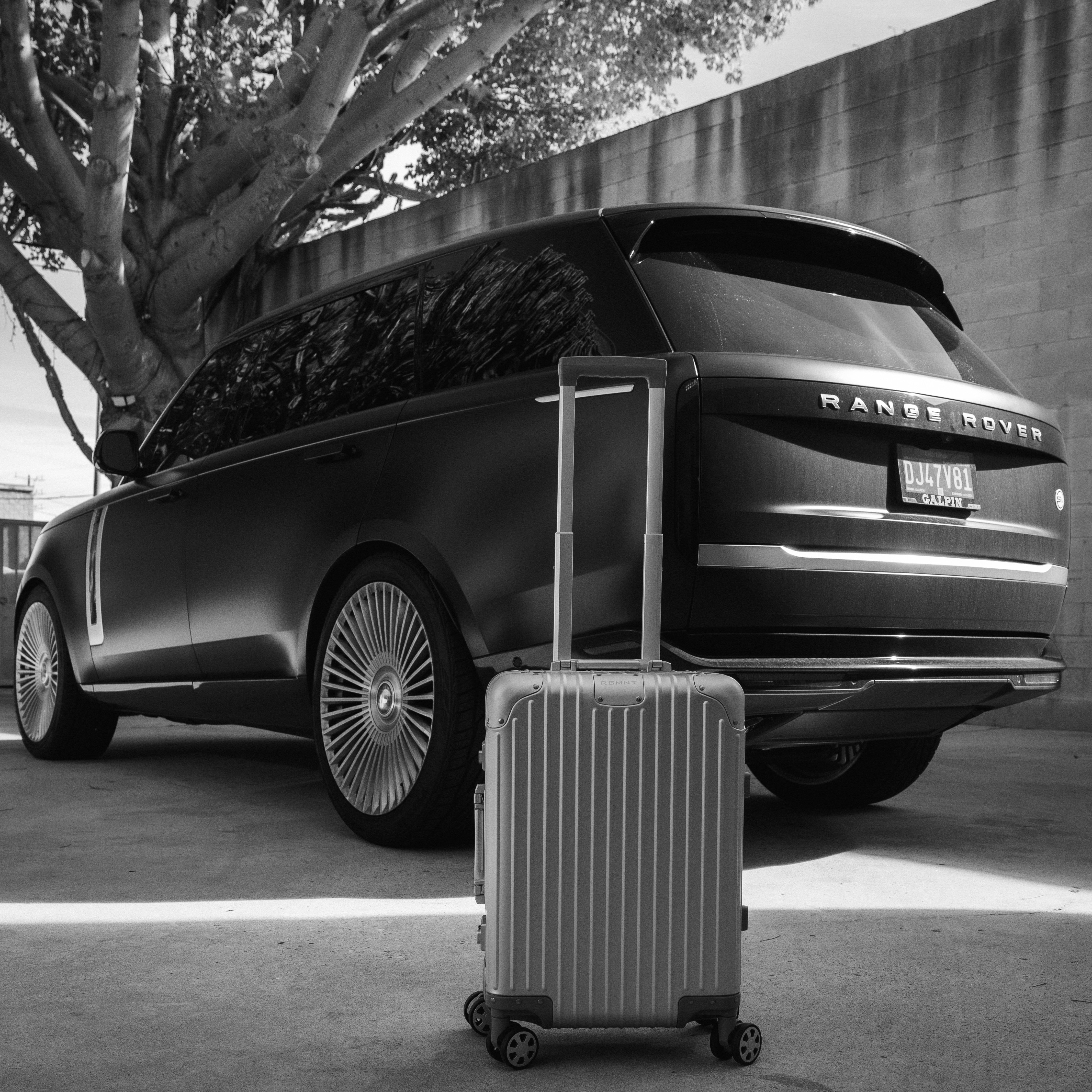 Carry - On Luggage - RG701 - rgmntco