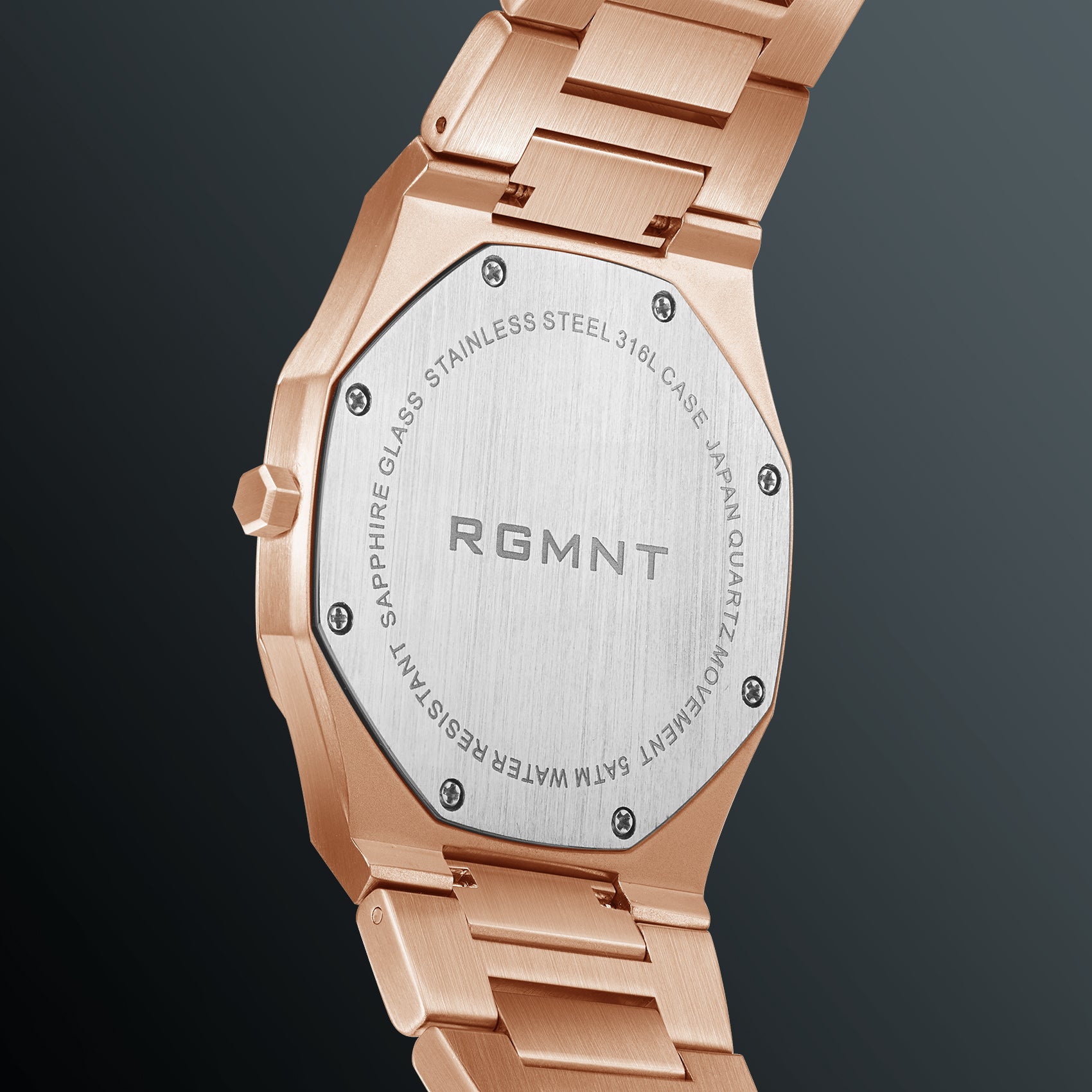 EXEC40 ROSE GOLD - RG601 - rgmntco