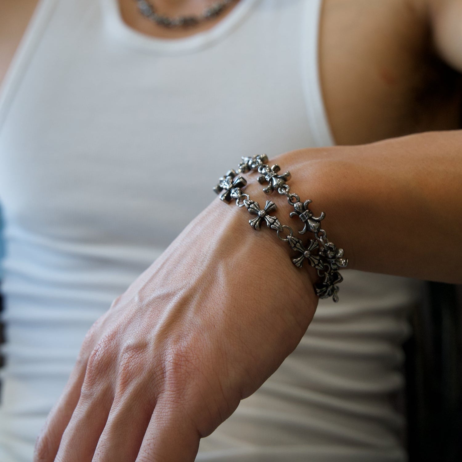 Celtic Cross Bracelet - RG703