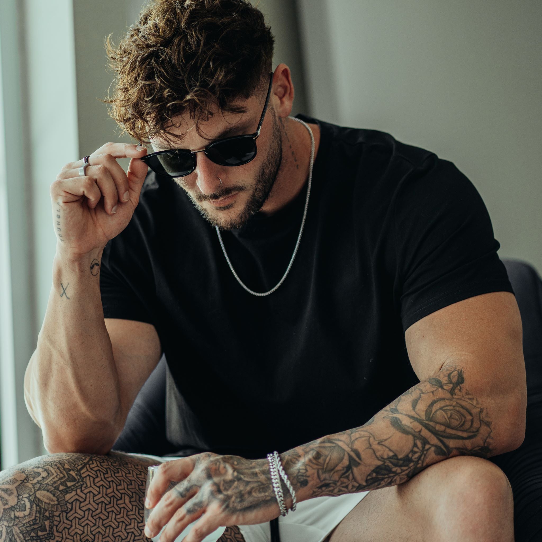 Franco Link Chain 2.5mm - Silver RG121 - rgmntco