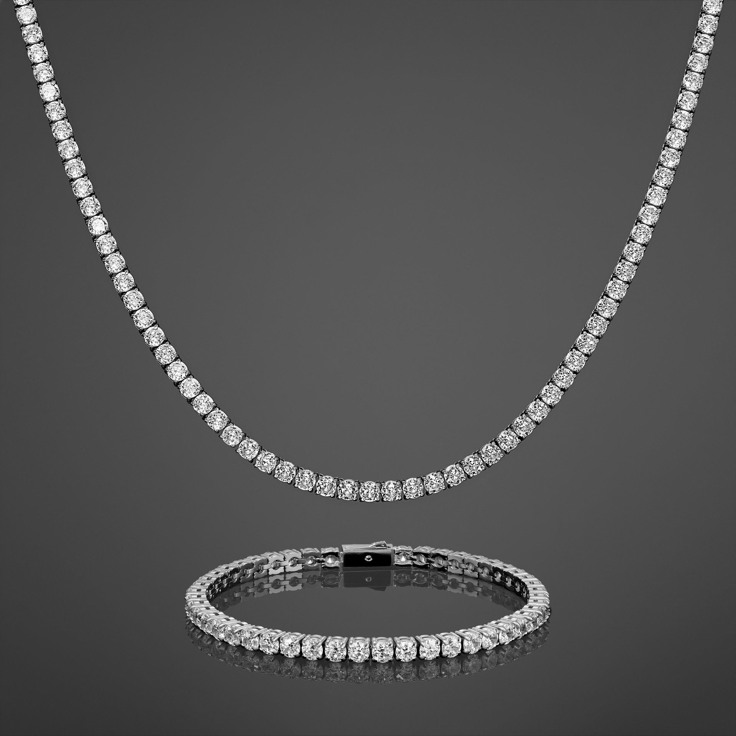 Tennis Essentials Set - Silver RG191S + RG327 - rgmntco