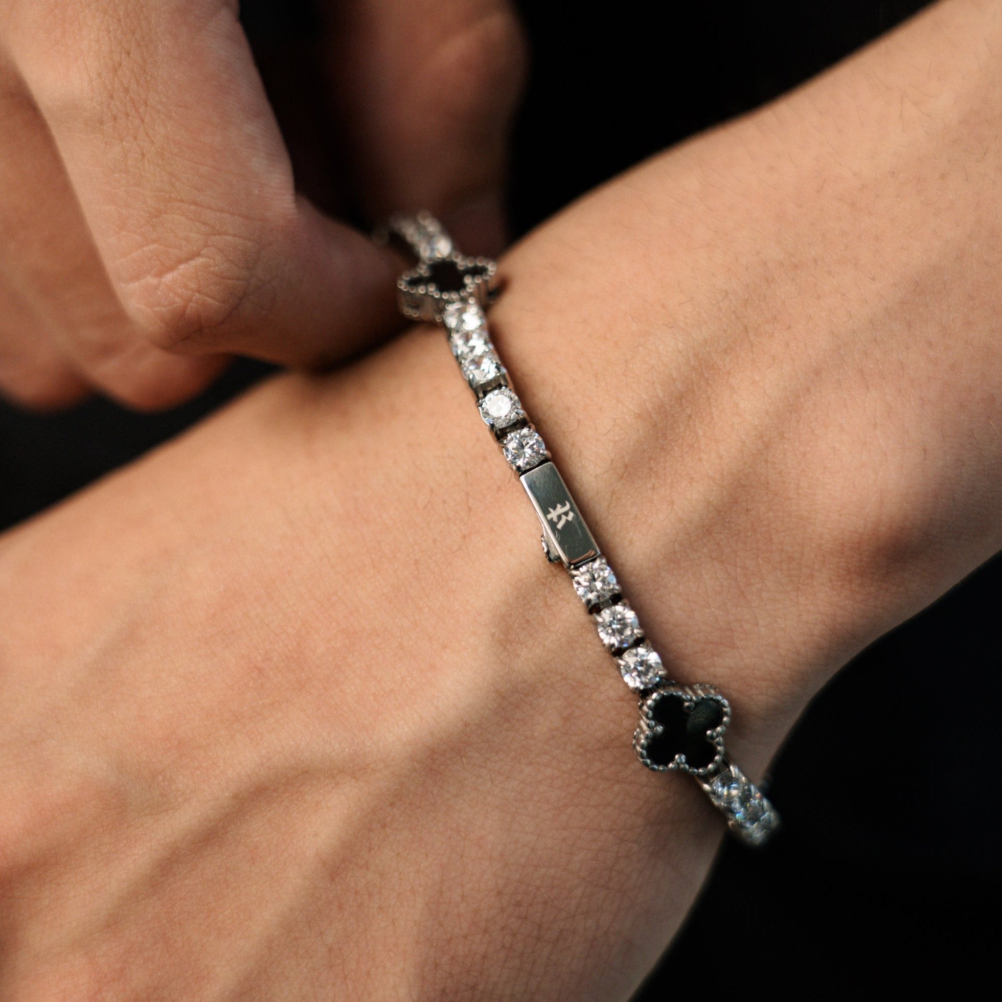 The Black Jack Bracelet - RG392 - rgmntco