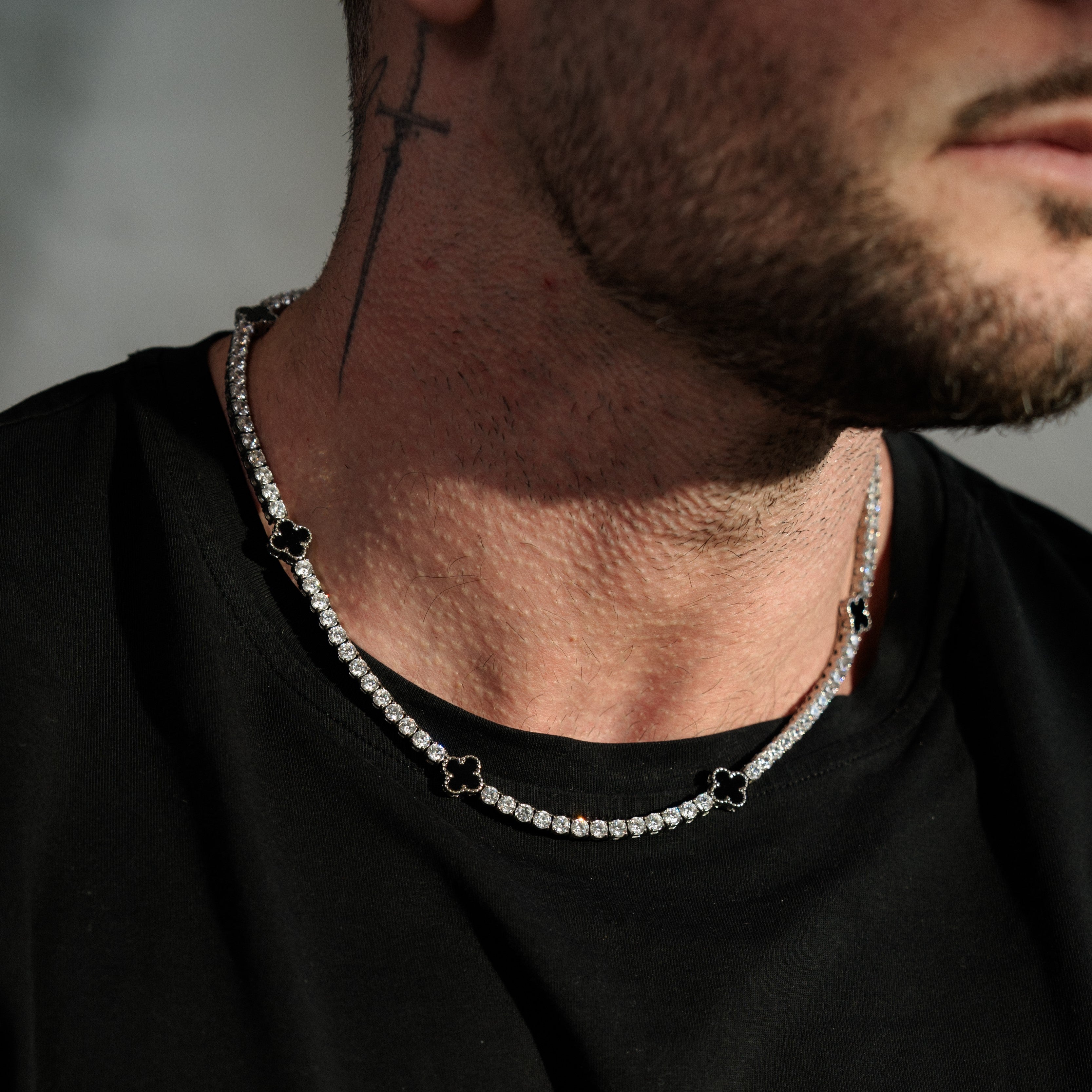 The Black Jack Necklace - RG392 - 20 - rgmntco