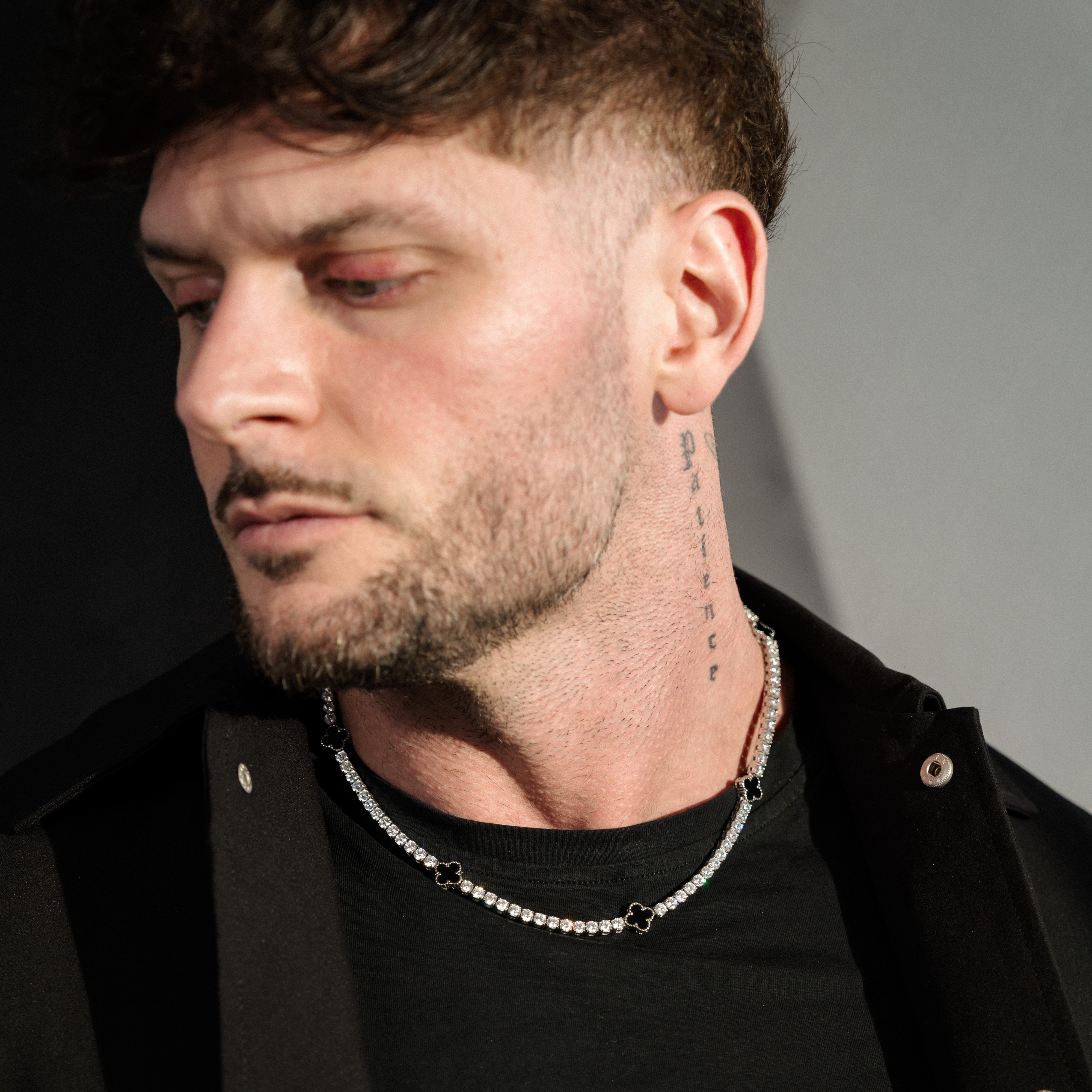 The Black Jack Necklace - RG392 - 20 - rgmntco