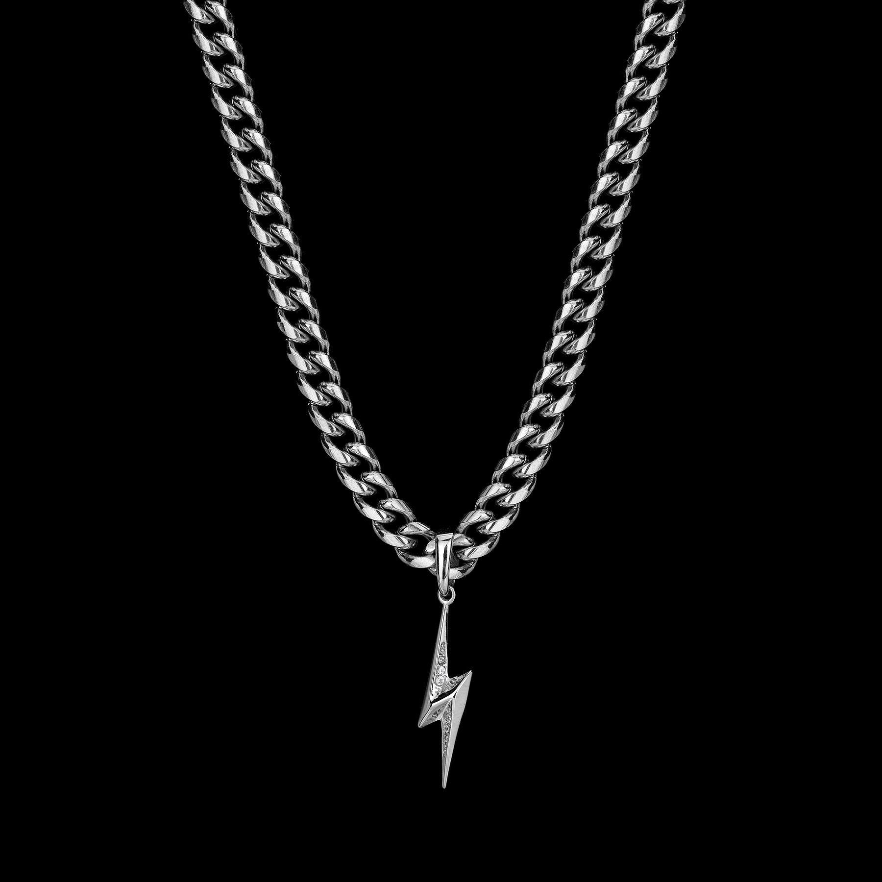 The Bolt Pendant - Silver RG173 - rgmntco
