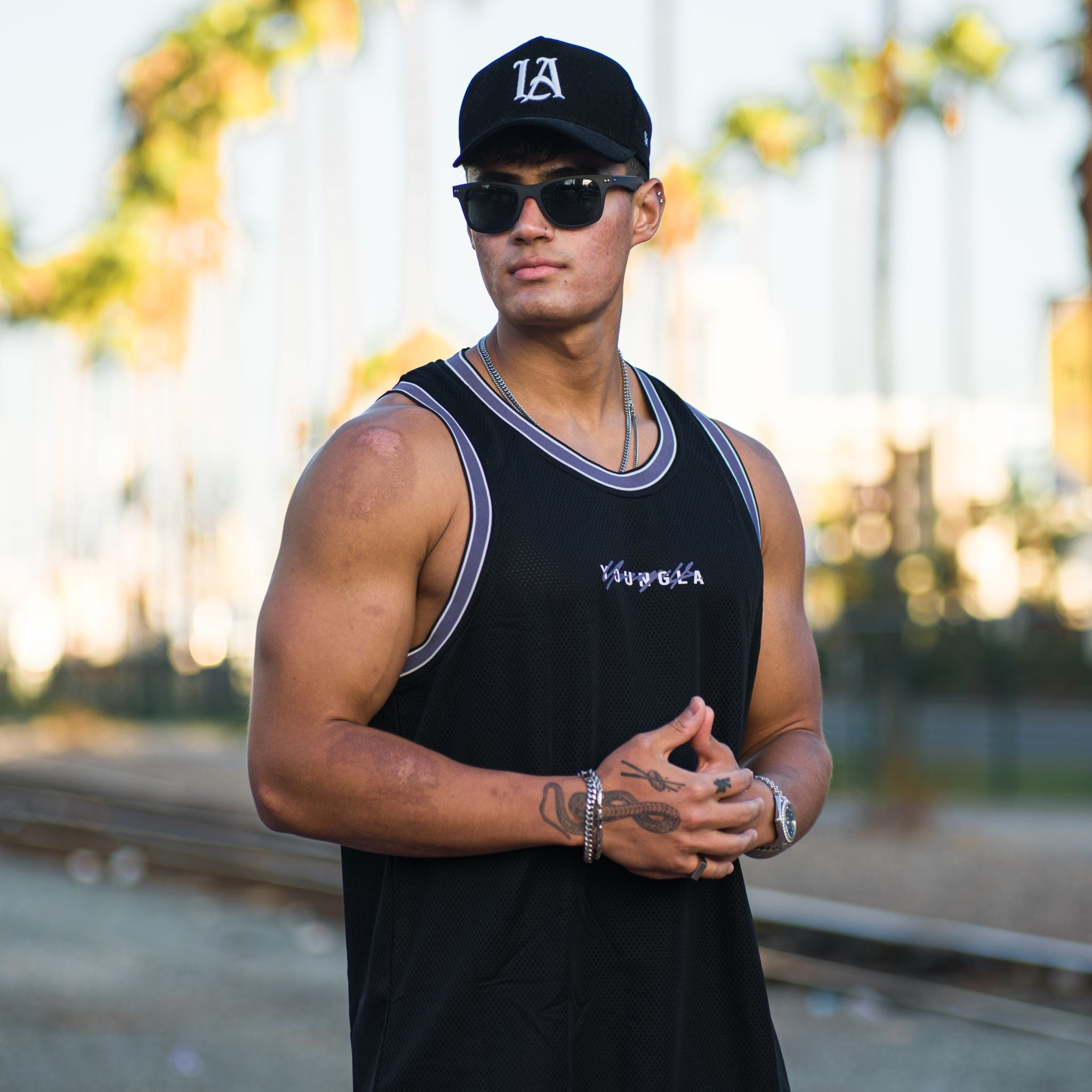 The Cuban Bracelet 8mm - Silver RG321 - rgmntco