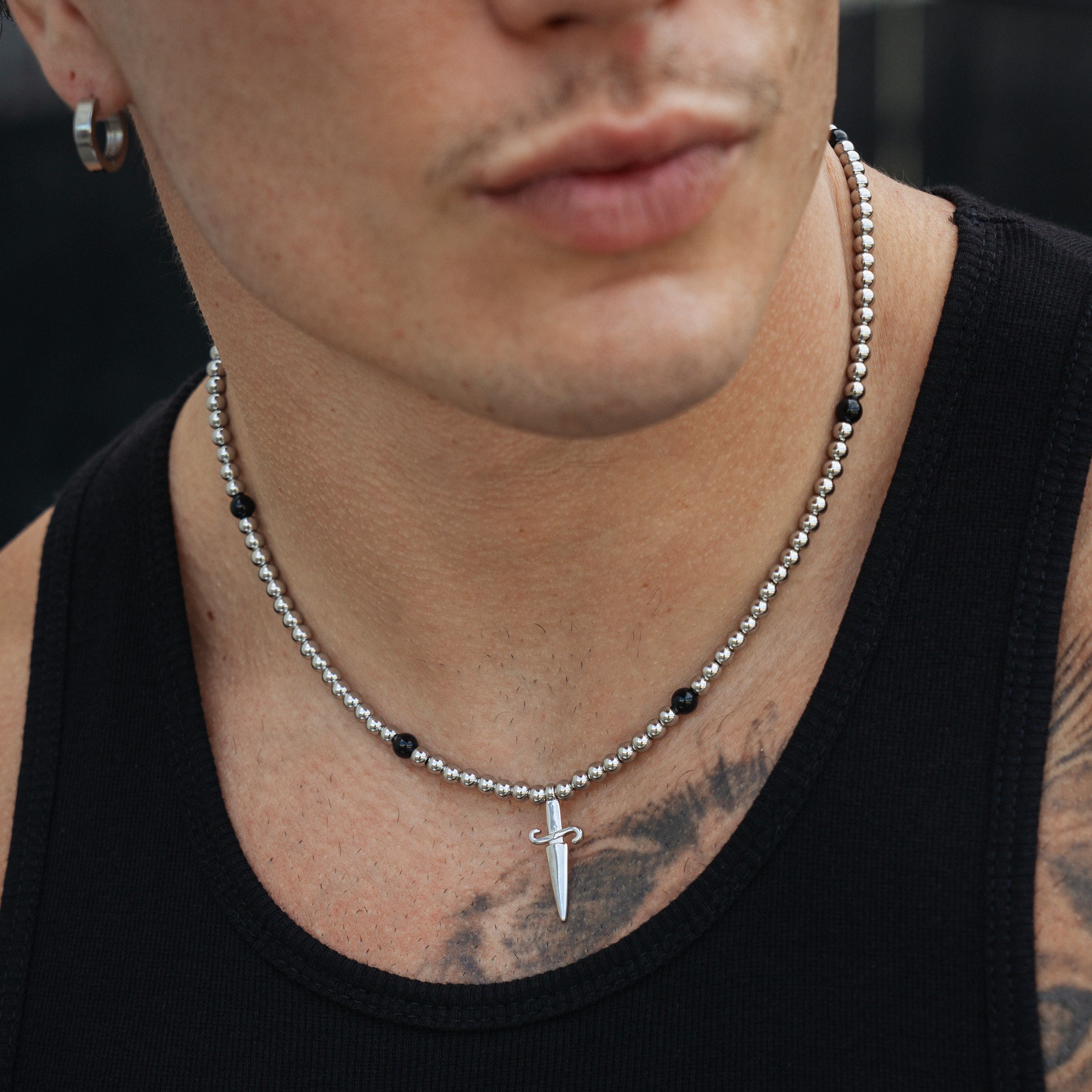 The Double Dagger Pendant - RG113 - rgmntco