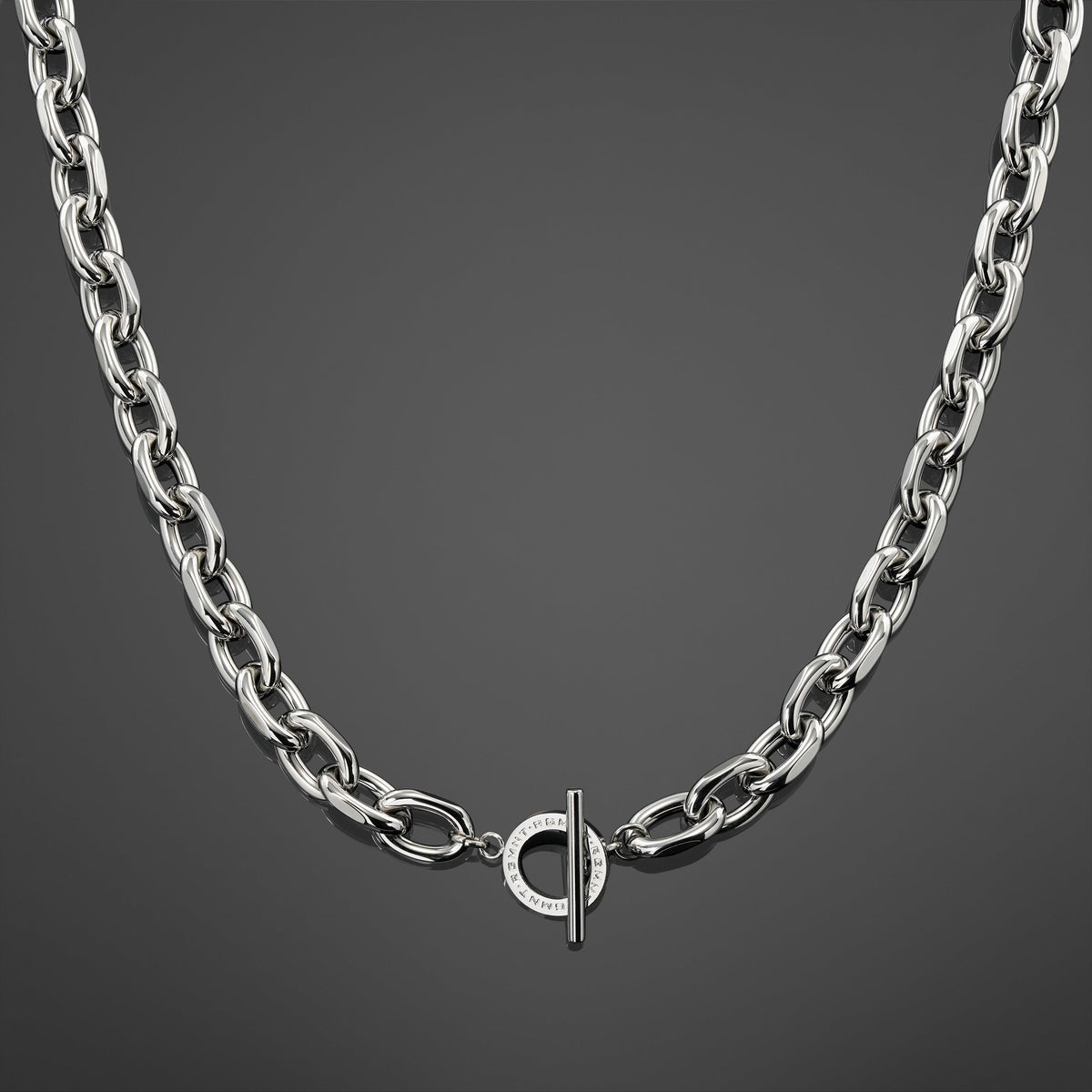 The Toggle Chain - Silver RG177