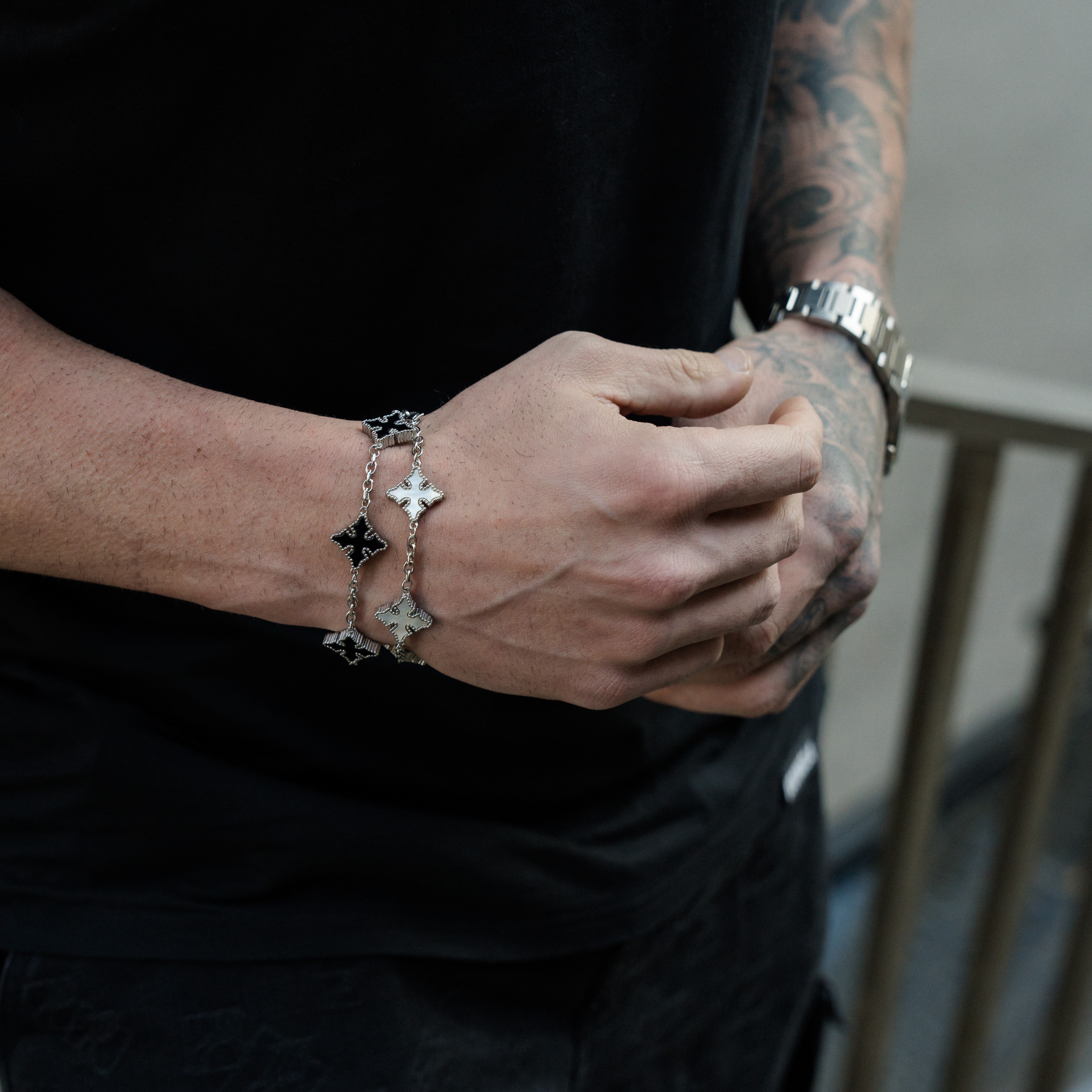 The Van Gothh Bracelet - Silver RG393 - rgmntco