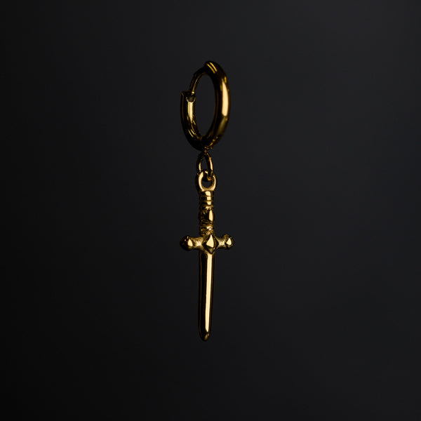 The Dagger Earring - Gold RG402-G
